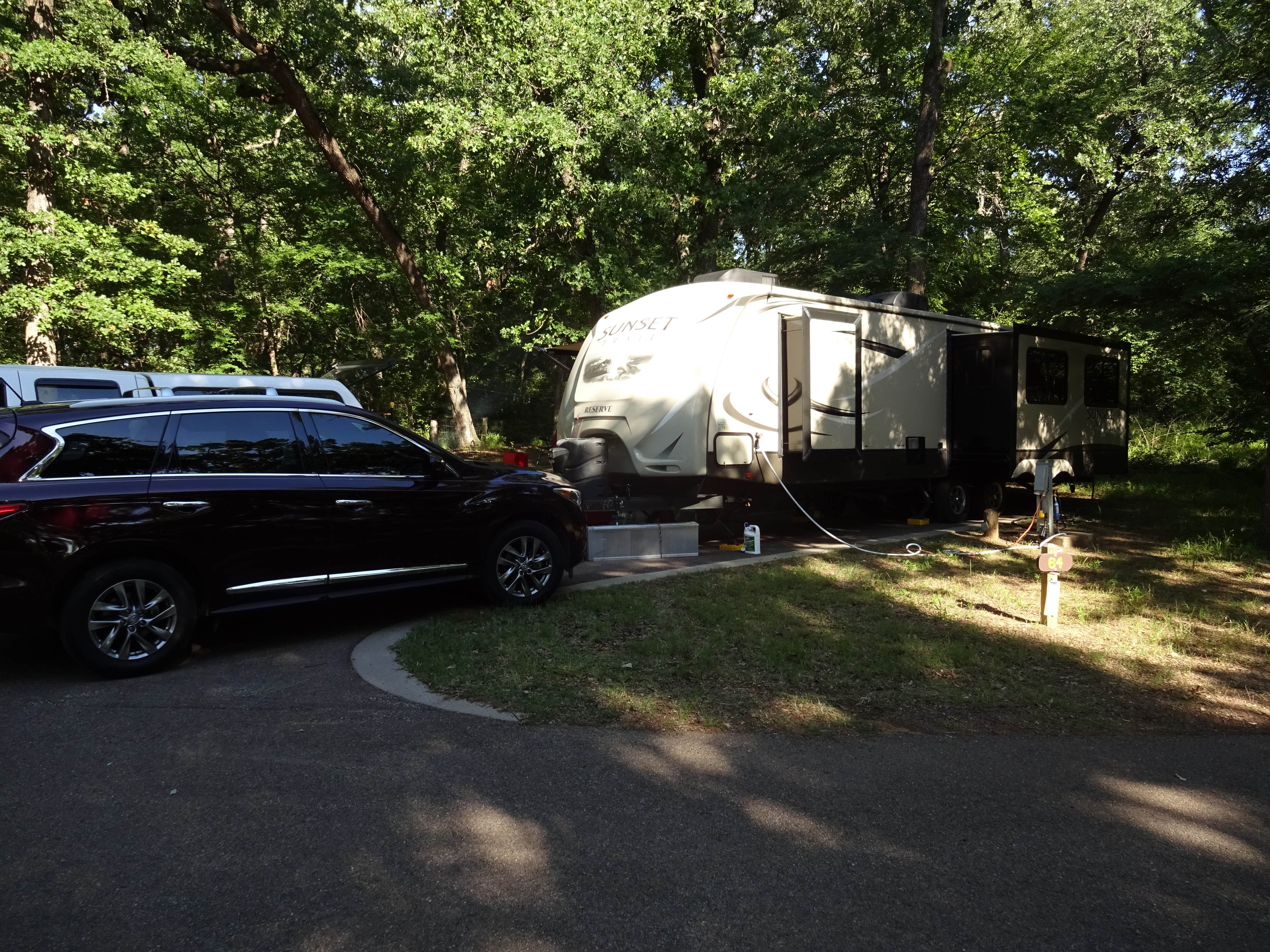 Dude R.'s photo of rv camping at Hanks Creek near Pineland, TX