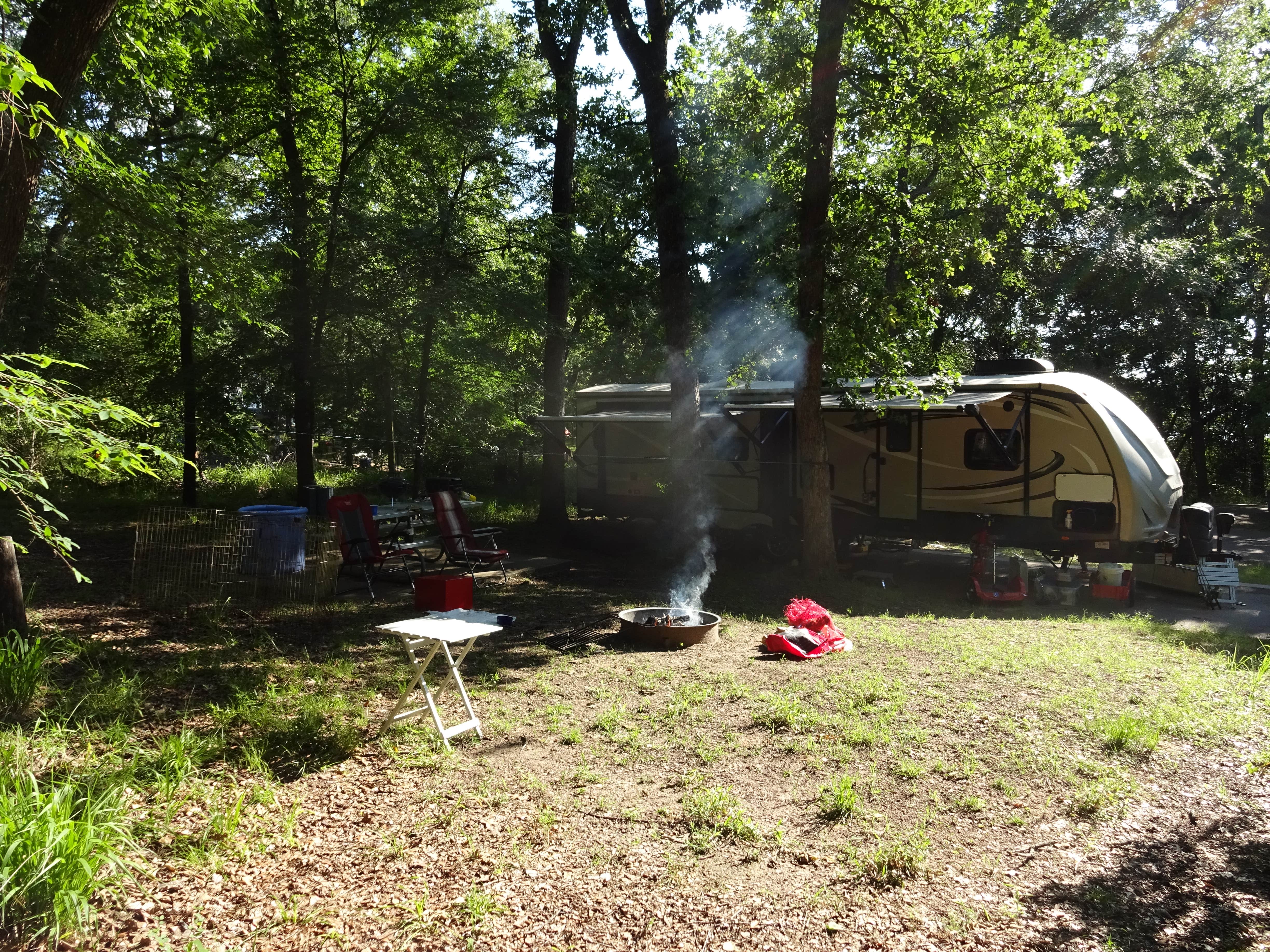 Dude R.'s photo at Hanks Creek near Diboll, TX