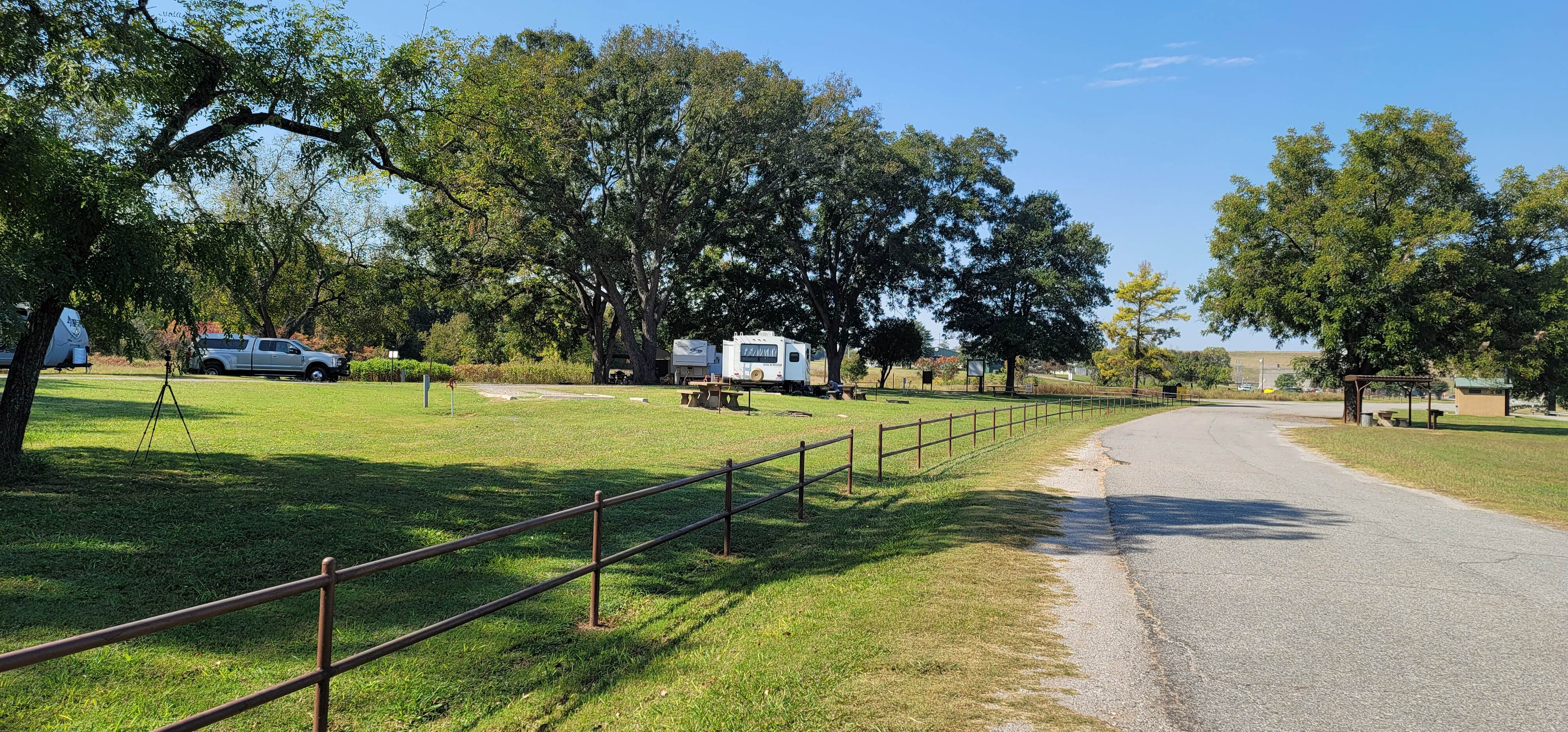 Camper submitted image from Damsite Texas — Lake Texoma - 4