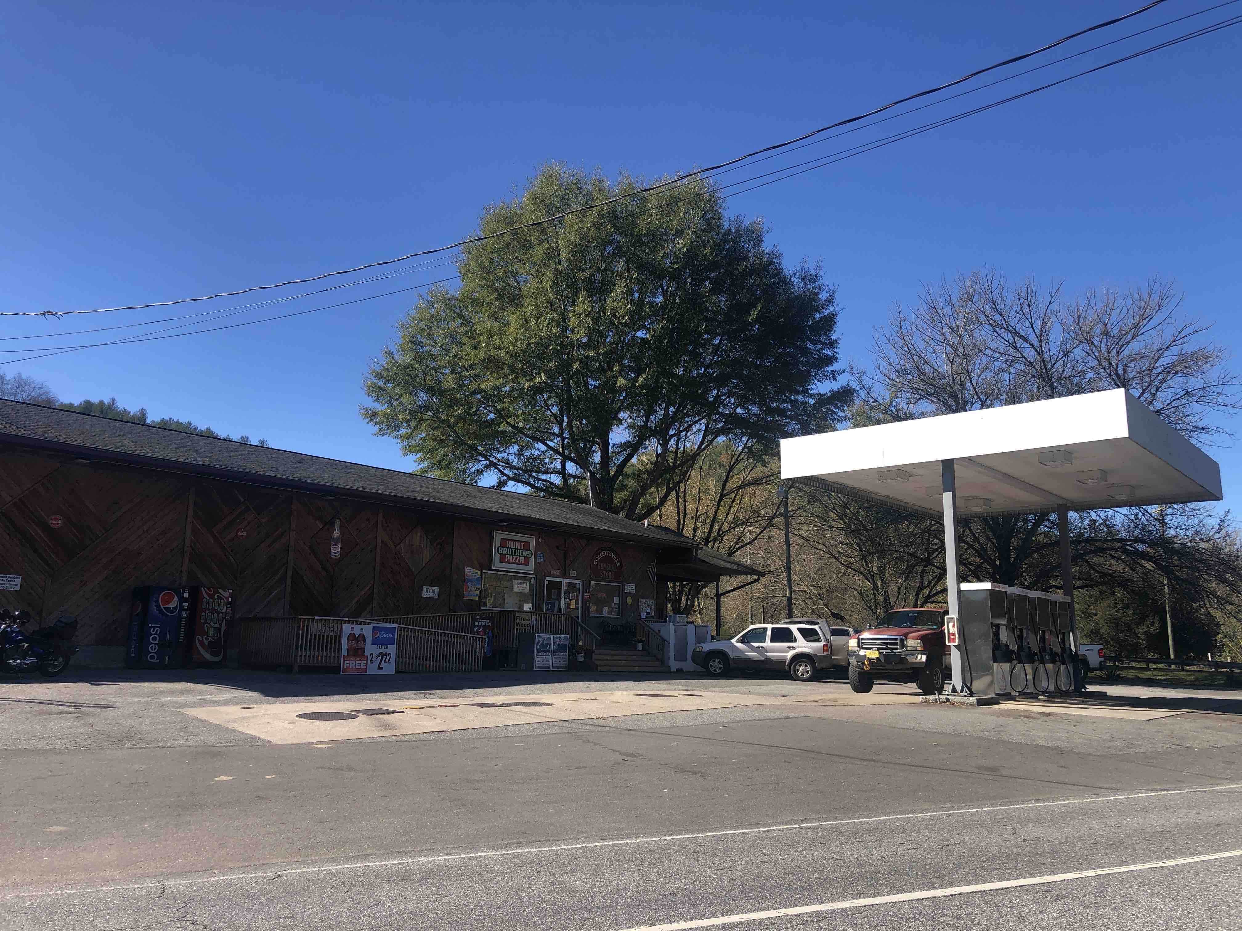 Camper-submitted photo at Brown Mountain Roadside Campsites near Connelly Springs, NC