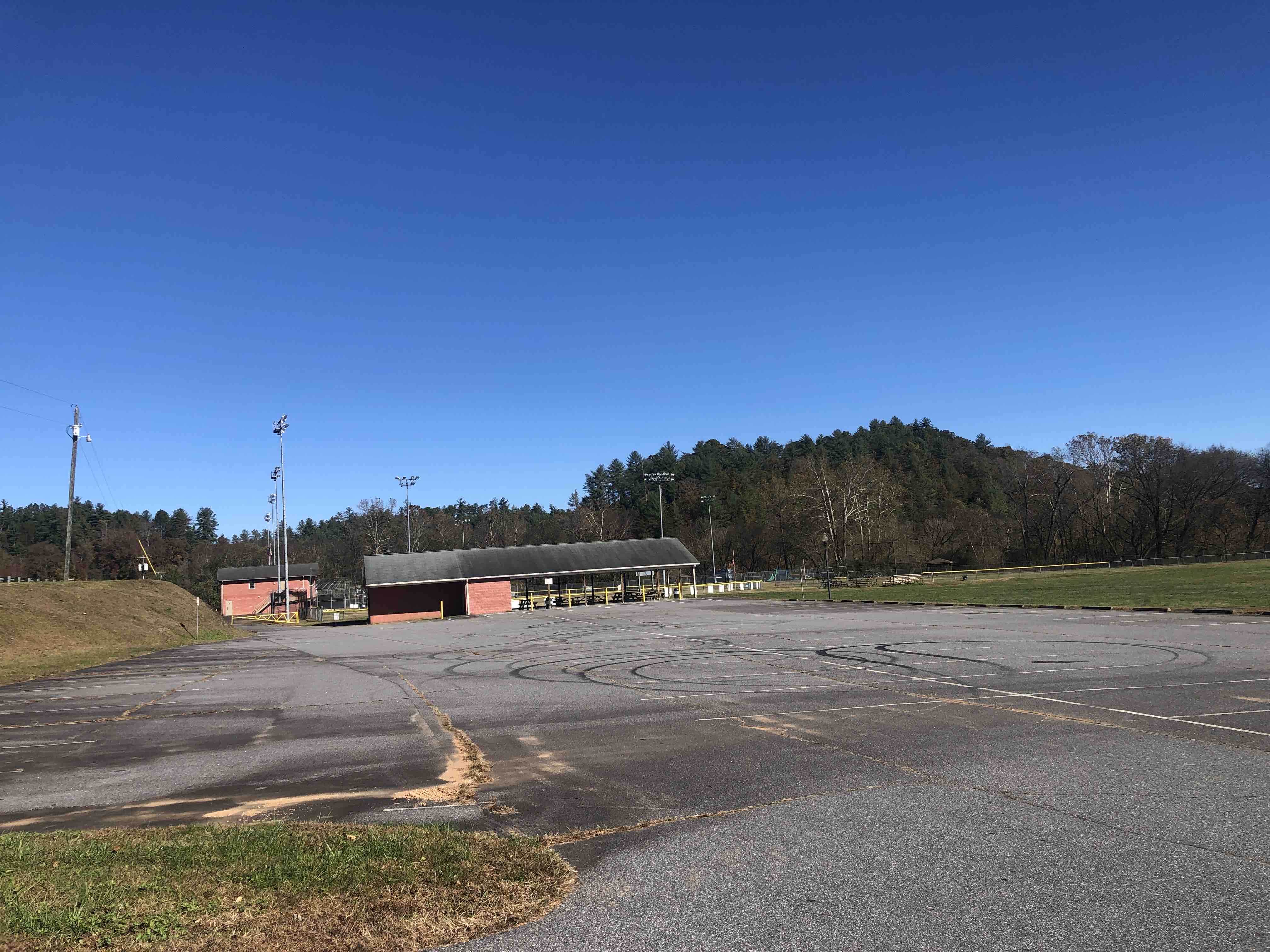 Camper-submitted photo at Brown Mountain Roadside Campsites near Connelly Springs, NC