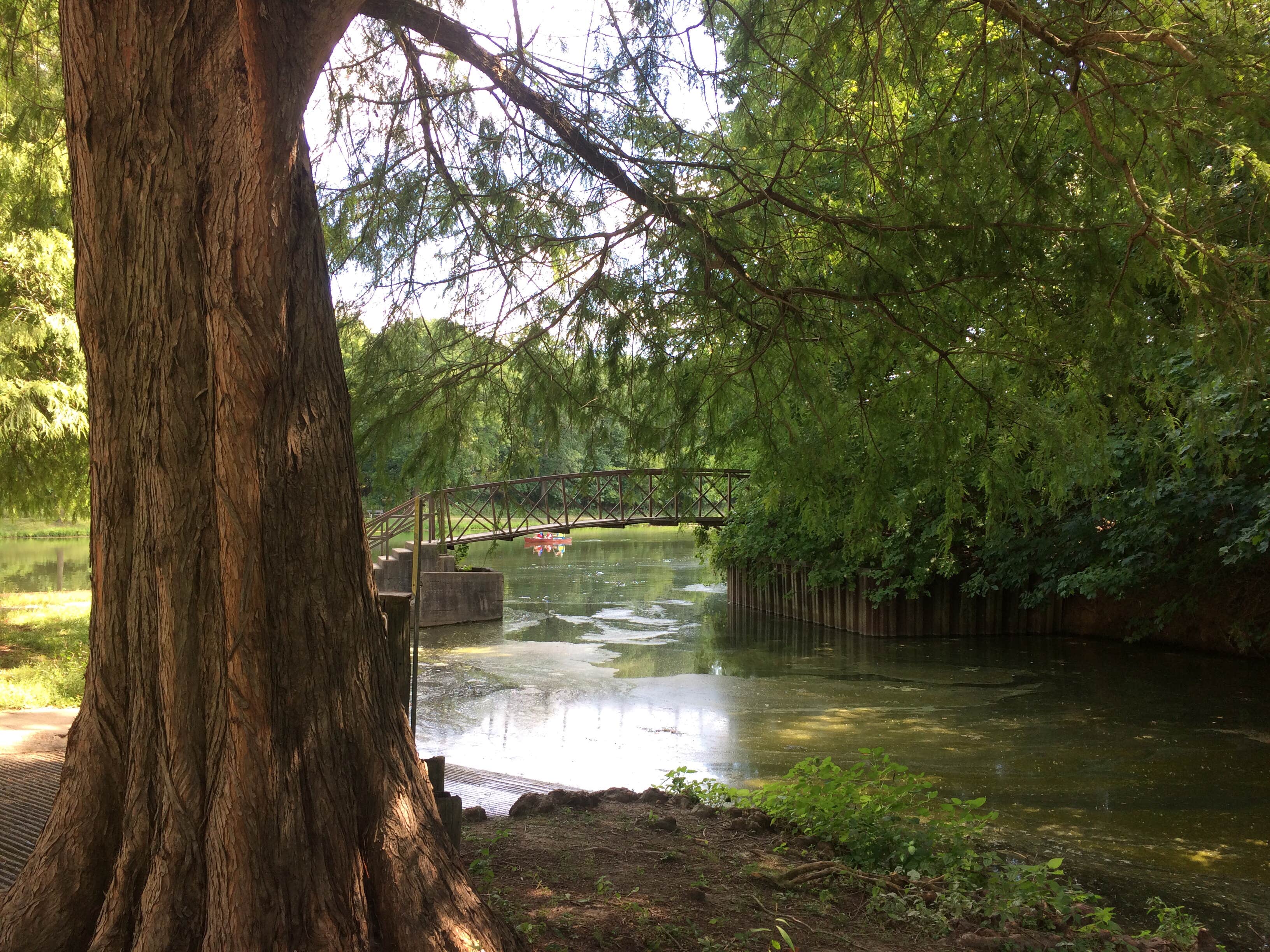 Camper-submitted photo at Weldon Springs State Park Campground near Normal, IL