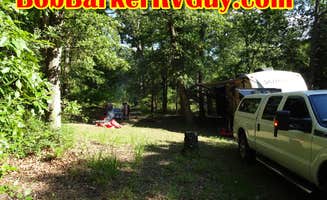 Dude R.'s photo of rv camping at Fairfield Lake State Park - PERMANENTLY CLOSED near Crockett, TX