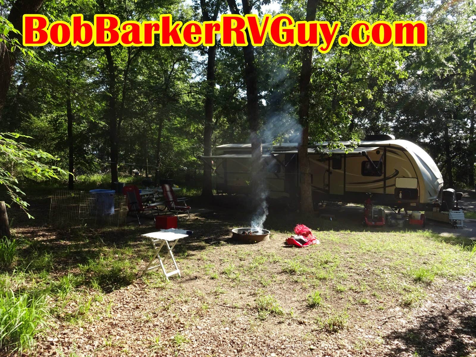 Dude R.'s photo of rv camping at Fairfield Lake State Park - PERMANENTLY CLOSED near Grapeland, TX