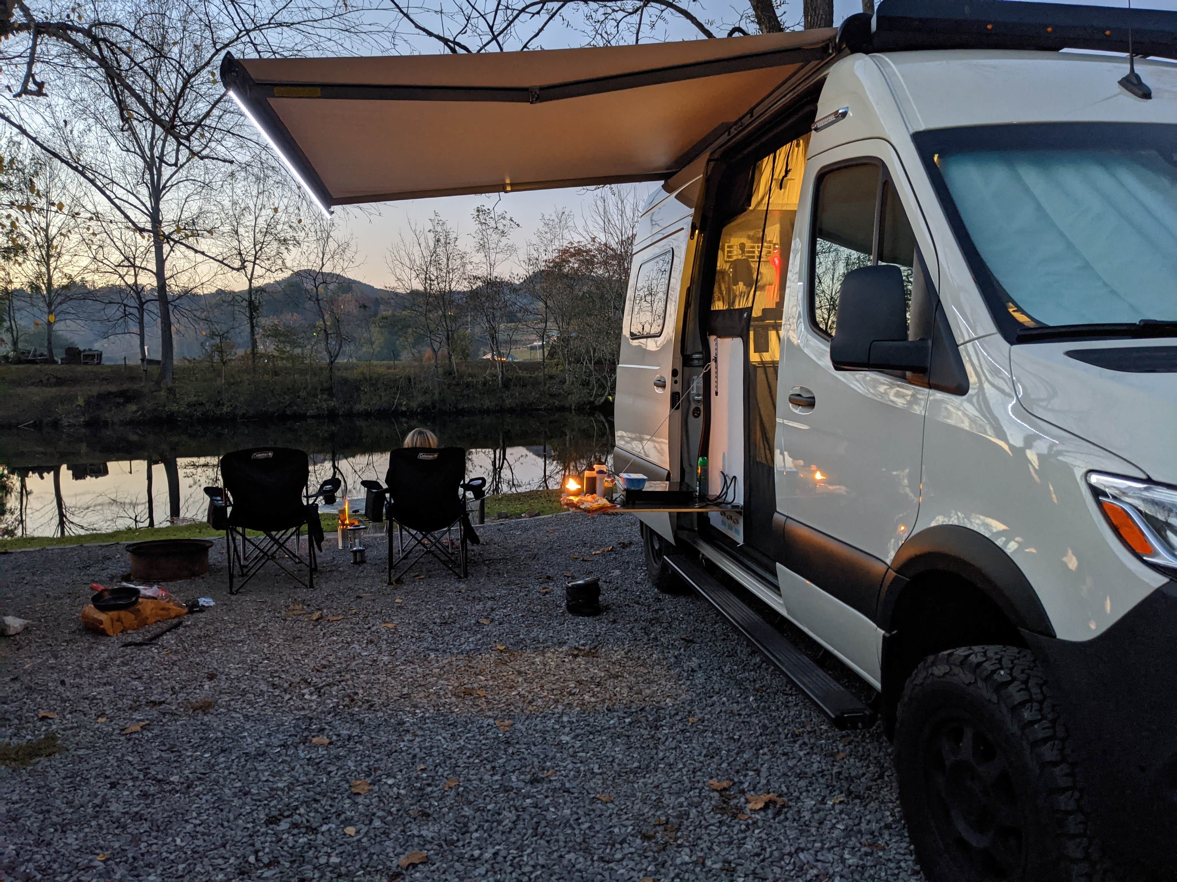 Camper-submitted photo at Riverstone Campground near Greenback, TN
