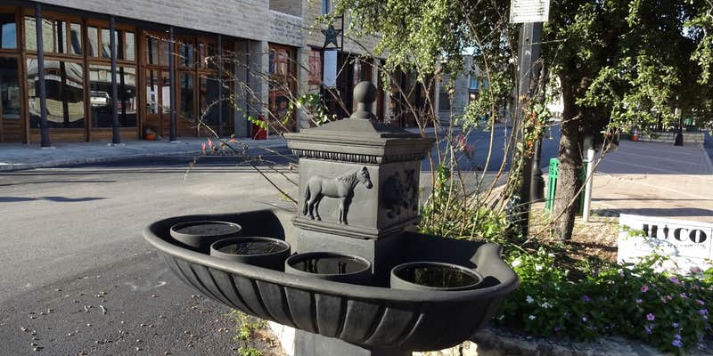 Camper submitted image from Hico City Park