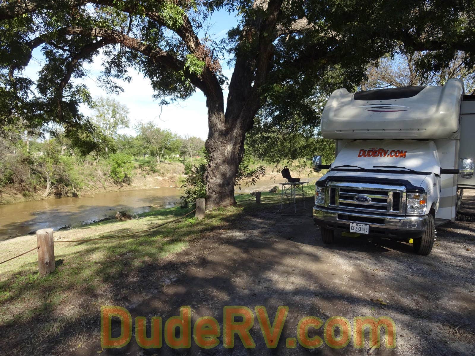 Dude R.'s photo of rv camping at Hico City Park near Dublin, TX