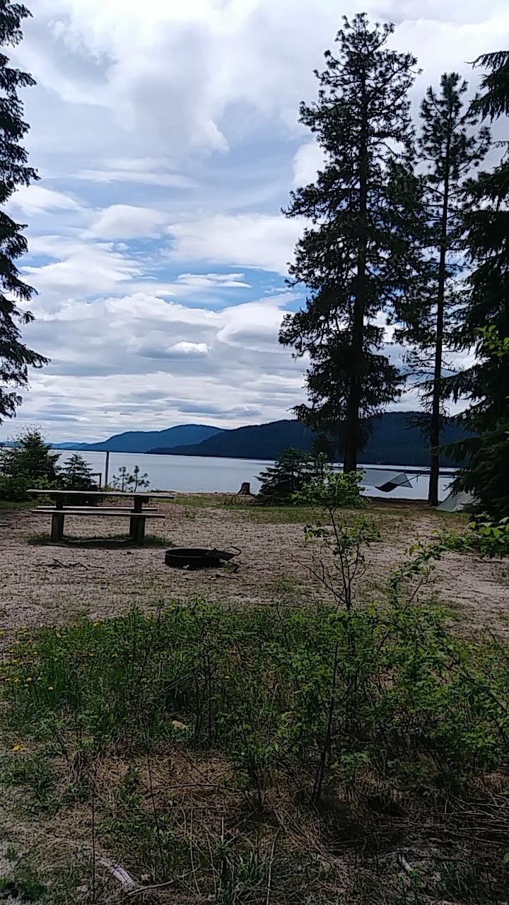 Camper submitted image from Dickensheet Campground — Priest Lake State Park - 2