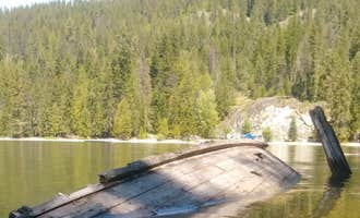Camping near Luby Bay Campground: Dickensheet Campground — Priest Lake State Park, Coolin, Idaho