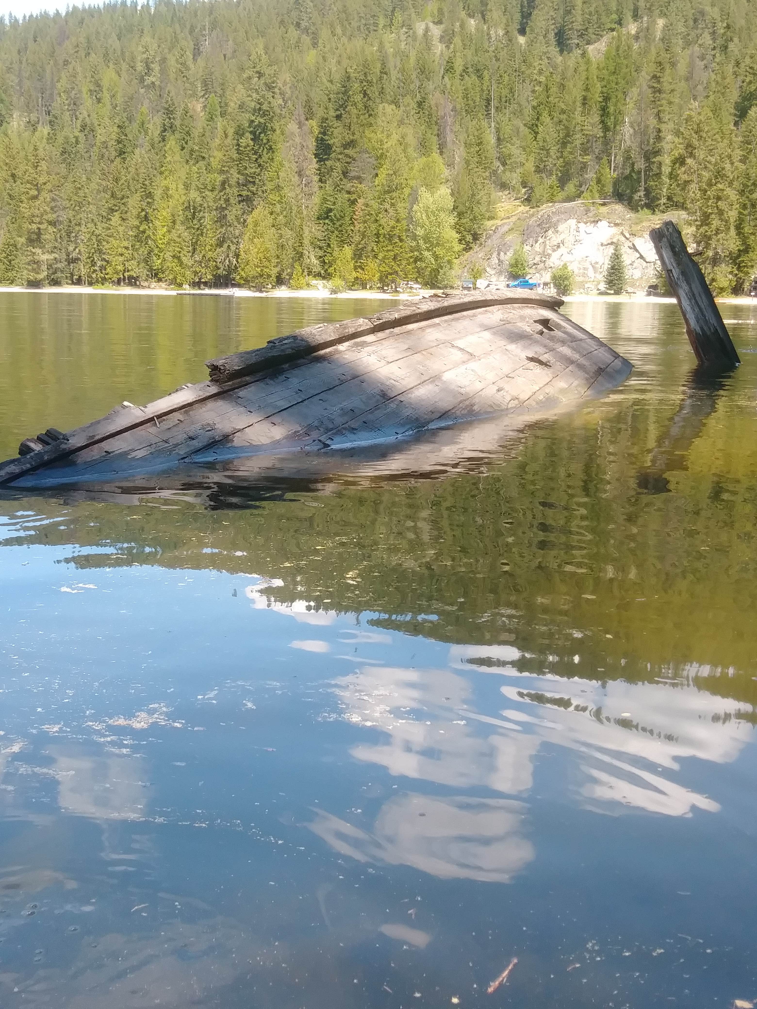 Camper submitted image from Dickensheet Campground — Priest Lake State Park - 1