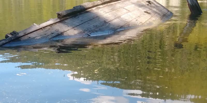 Camper submitted image from Dickensheet Campground — Priest Lake State Park