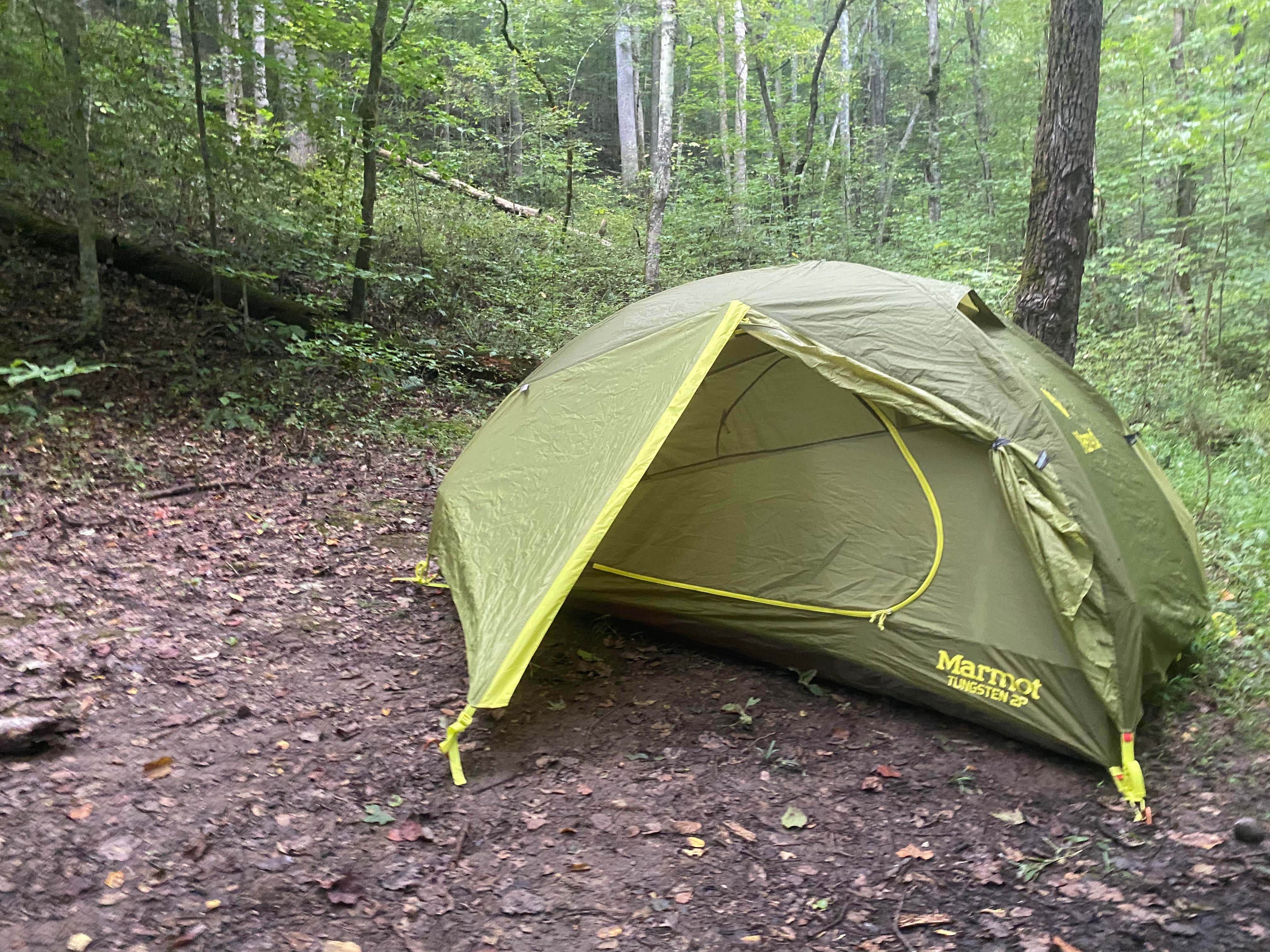Chelsea's photo at Big Ridge State Park Campground near Corryton, TN
