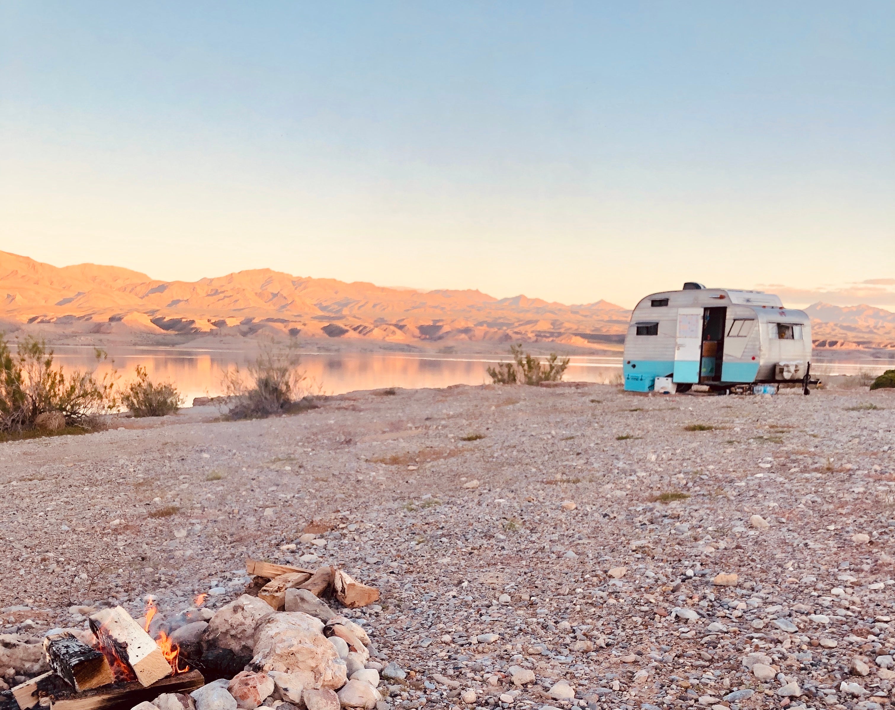 Camper submitted image from Stewart’s Point Dispersed Camping — Lake Mead National Recreation Area - 4
