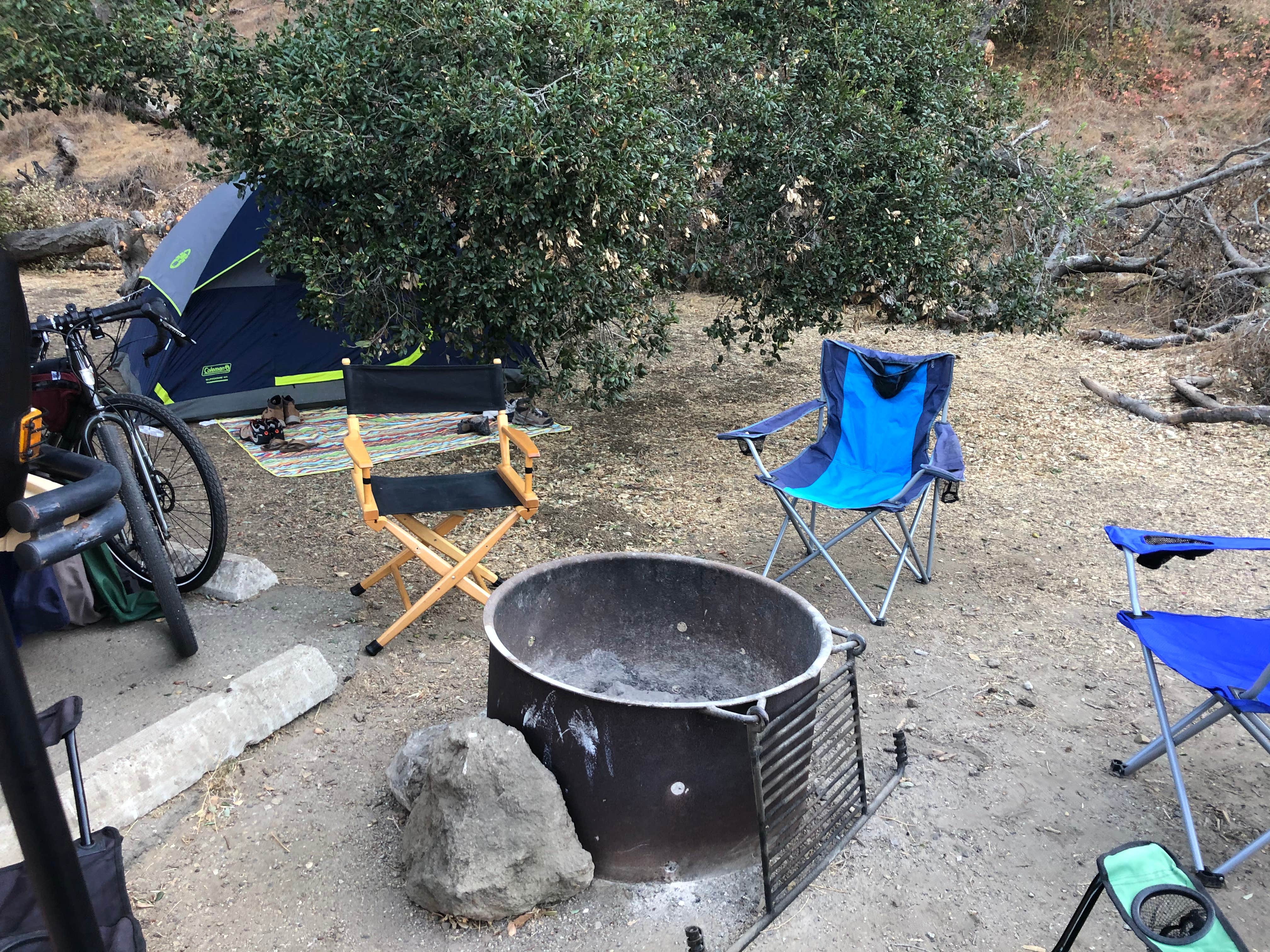 Jean's photo at Malibu Creek State Park Campground near Beverly Hills, CA