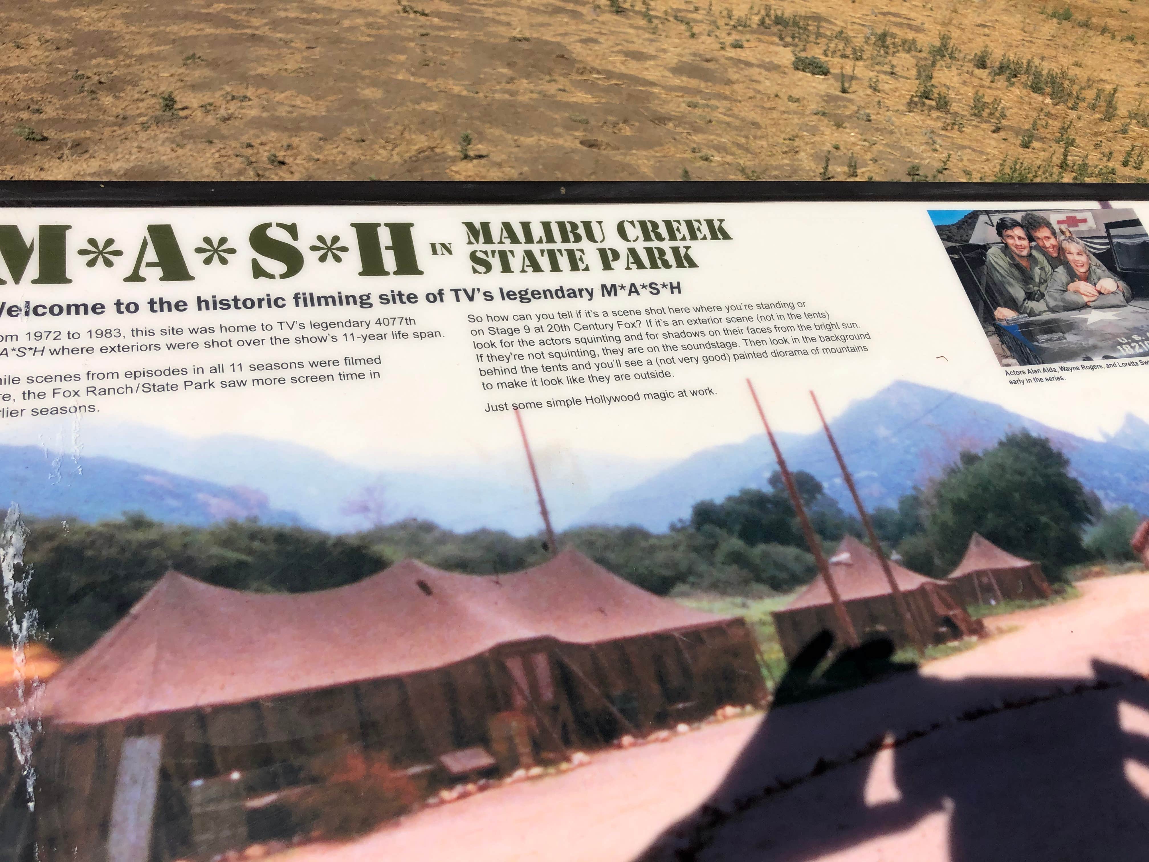 Camper submitted image from Malibu Creek State Park Campground - 5