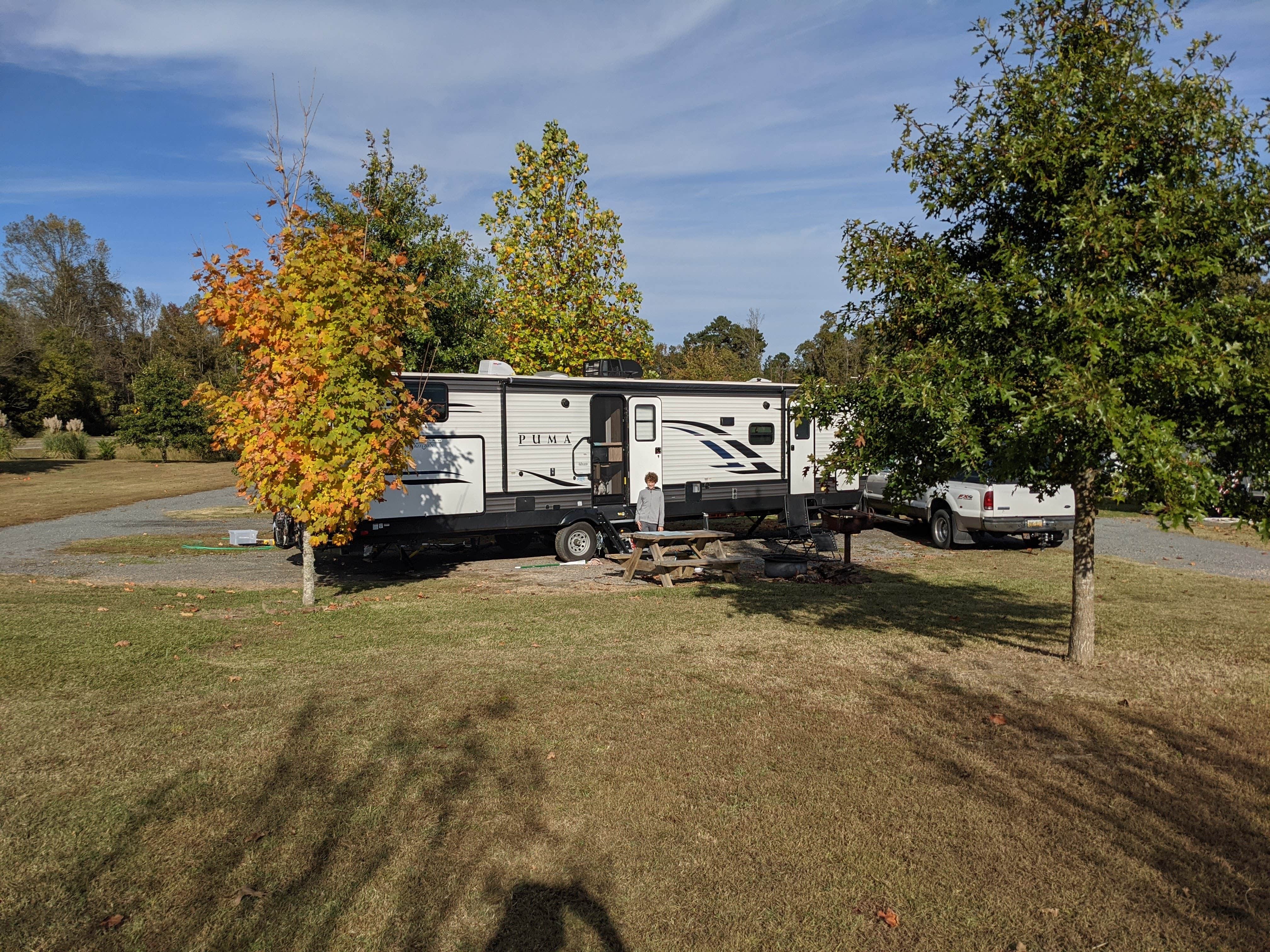 Camper-submitted photo at Cossatot River RV Park near Gillham Lake