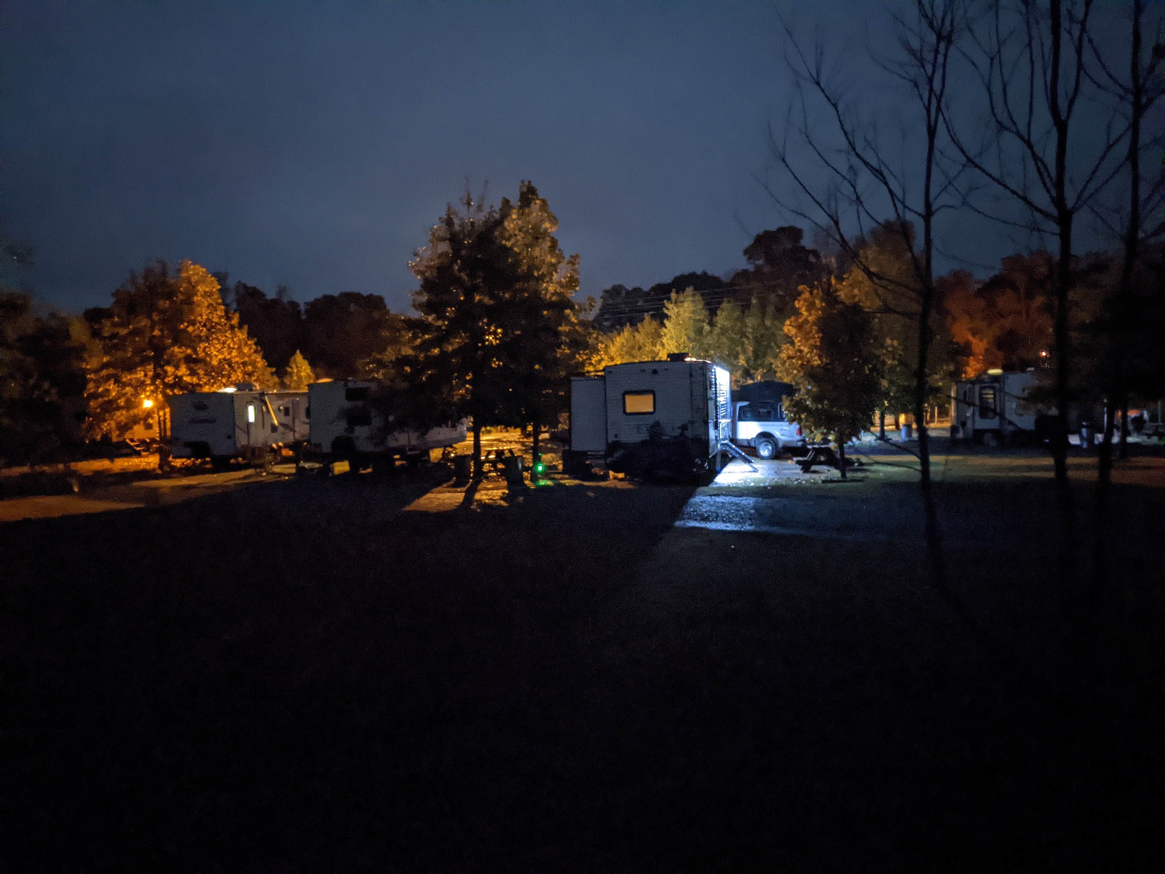 Camper-submitted photo at Cossatot River RV Park near Gillham Lake