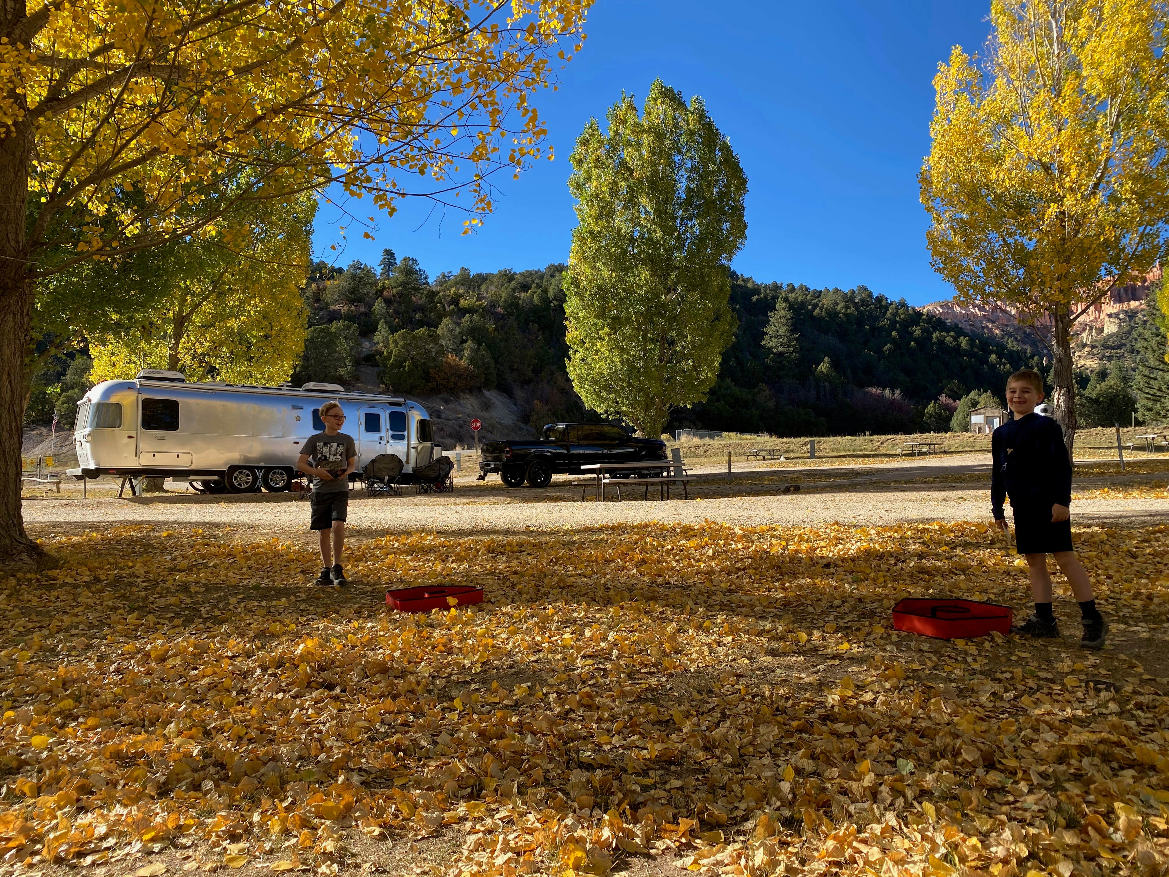 Camper-submitted photo at Bryce Zion Campground near Bryce Canyon National Park