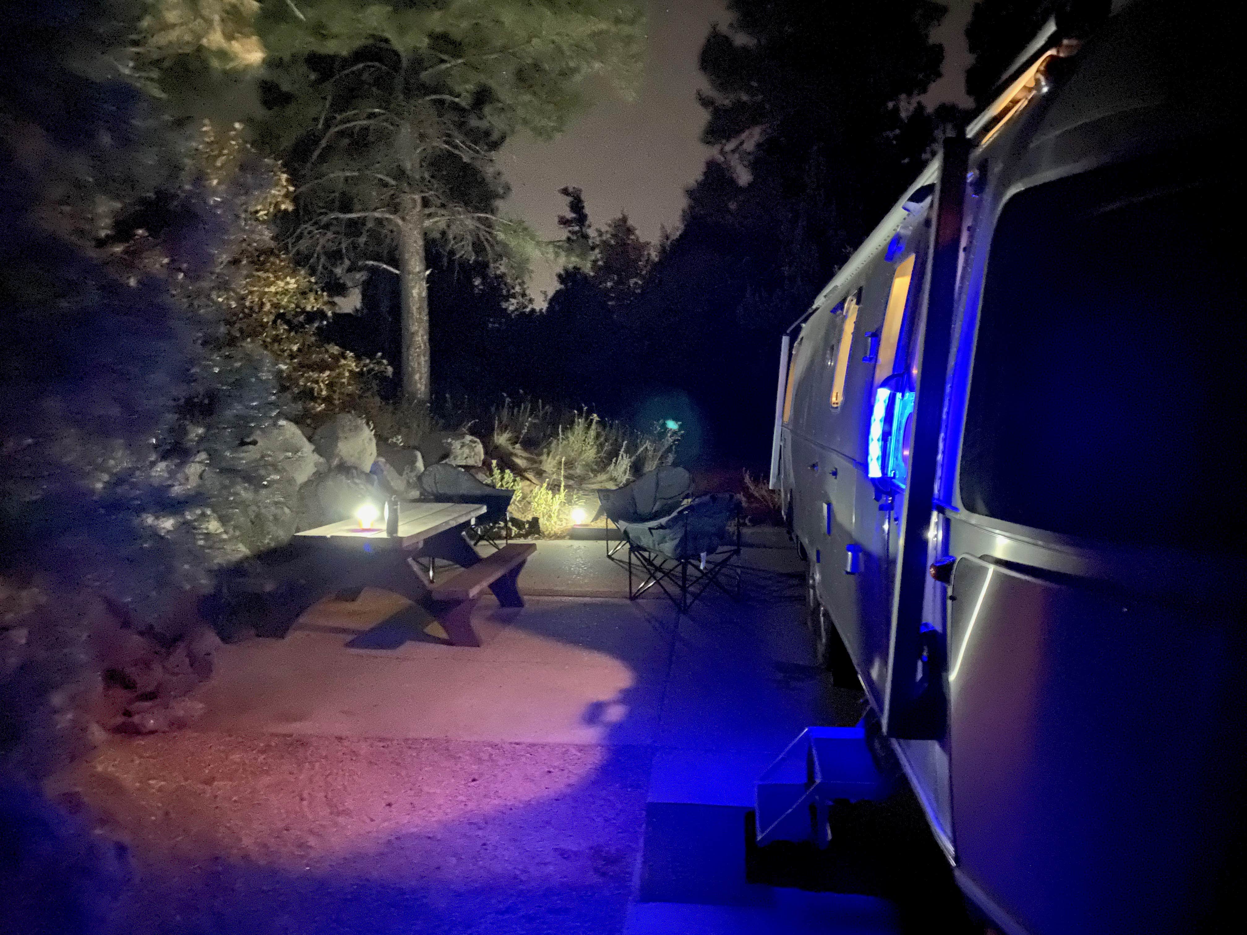 Drew S.'s photo of rv camping at Fool Hollow Lake Recreation Area Campground near Cibecue, AZ