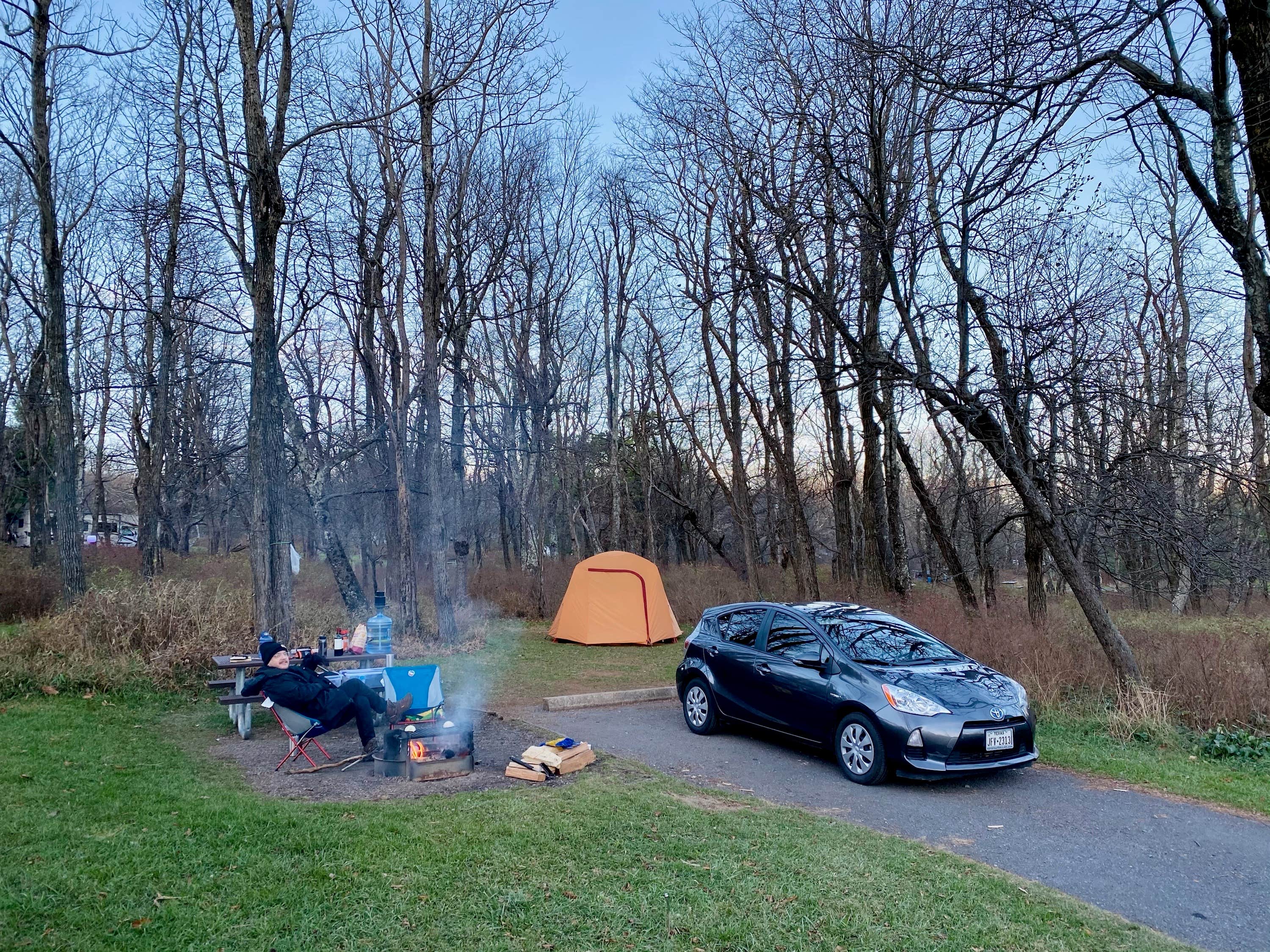 Daniel L.'s photo at Big Meadows Campground — Shenandoah National Park near Rixeyville, VA
