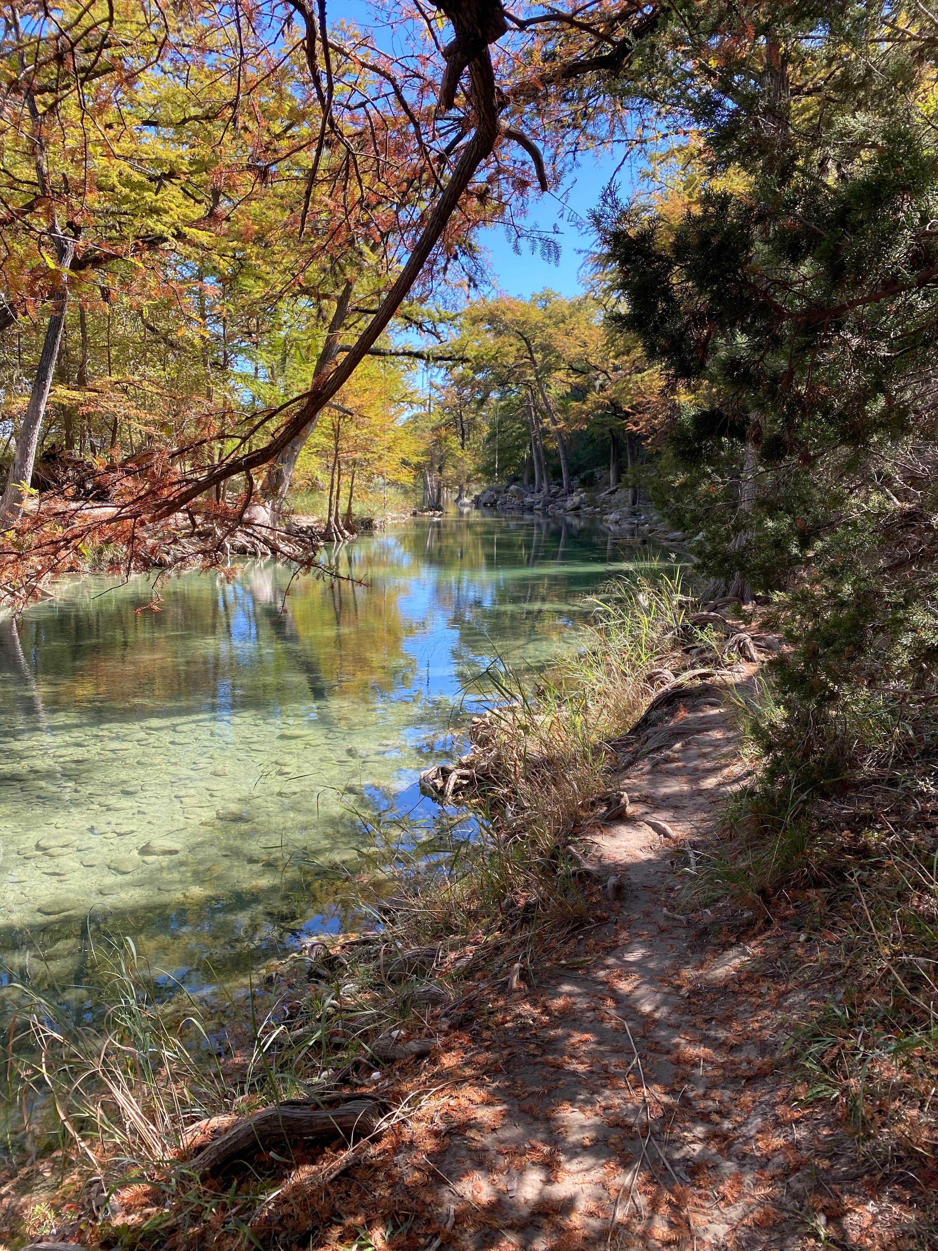 Camper-submitted photo at Seven Bluff Cabins & RV Park near Vanderpool, TX