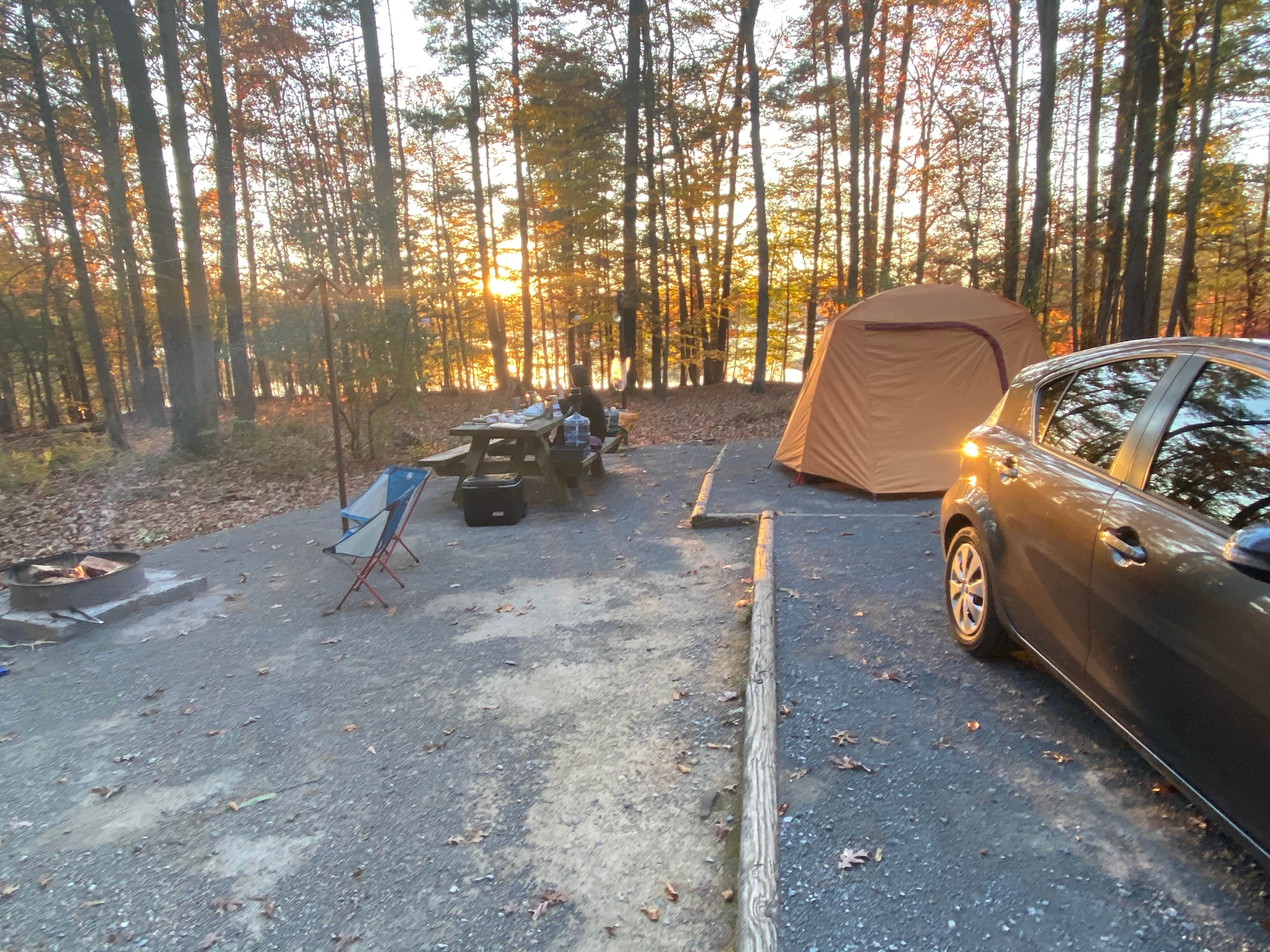 Daniel L.'s photo at Little Oak Campground near Shady Valley, TN