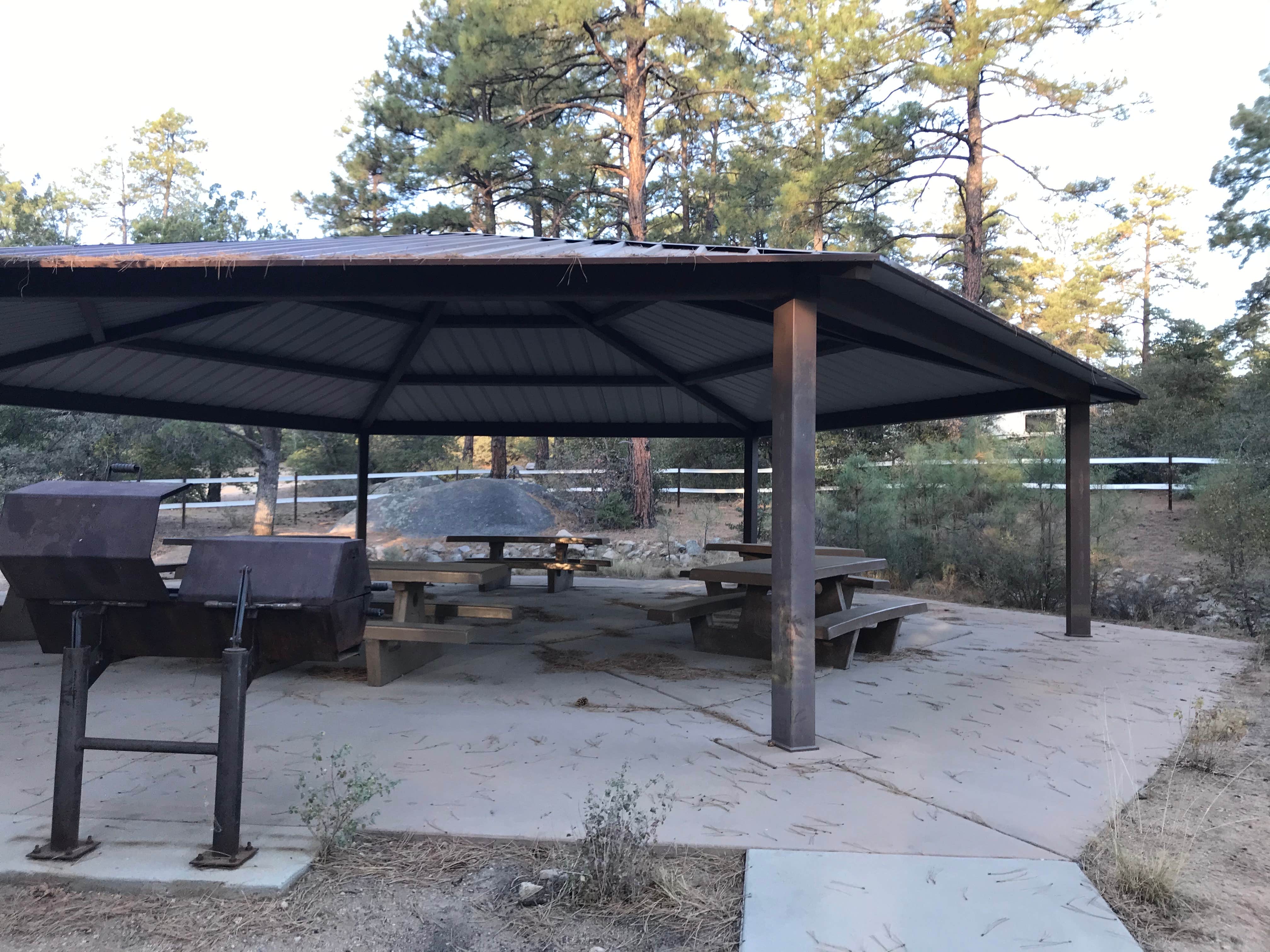 Camper submitted image from Alto Pit OHV Campground - 3