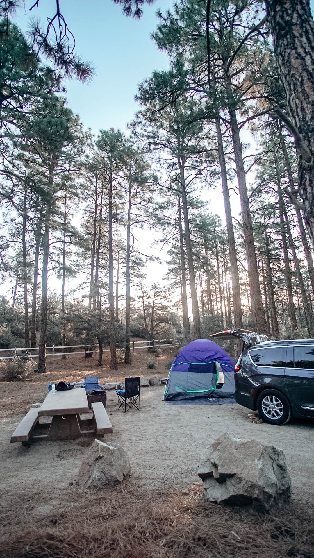 Sarah I.'s photo at Alto Pit OHV Campground near Paulden, AZ