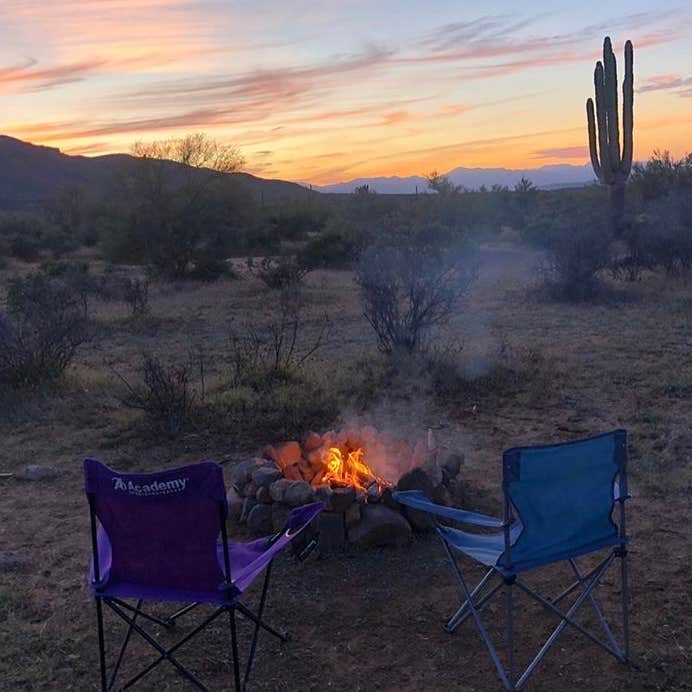Tonto National Forest Dispersed Camping at Lake Roosevelt Camping The Dyrt