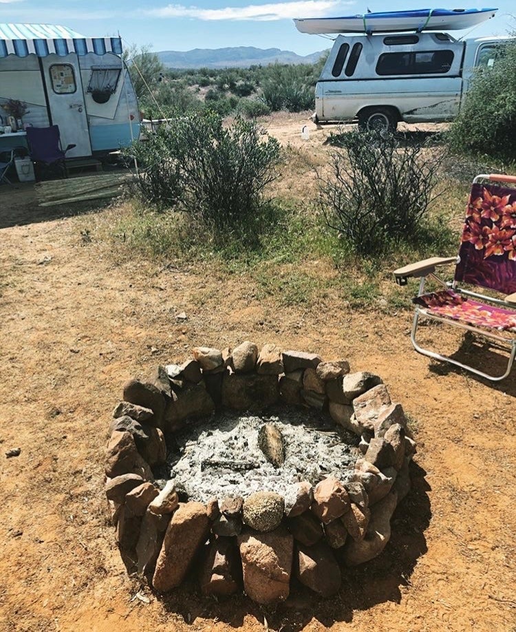 Camper submitted image from Tonto National Forest Dispersed Camping at Lake Roosevelt - 3
