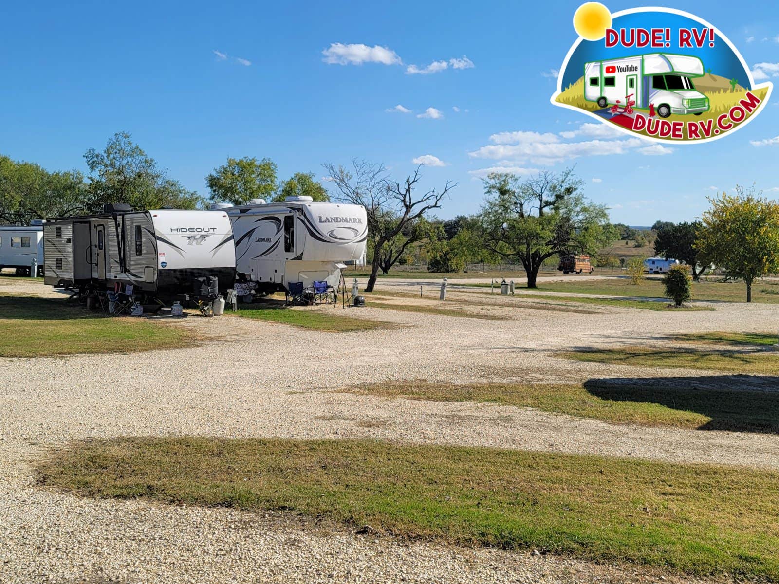 Camper-submitted photo at Off The Vine RV Park near Comanche, TX