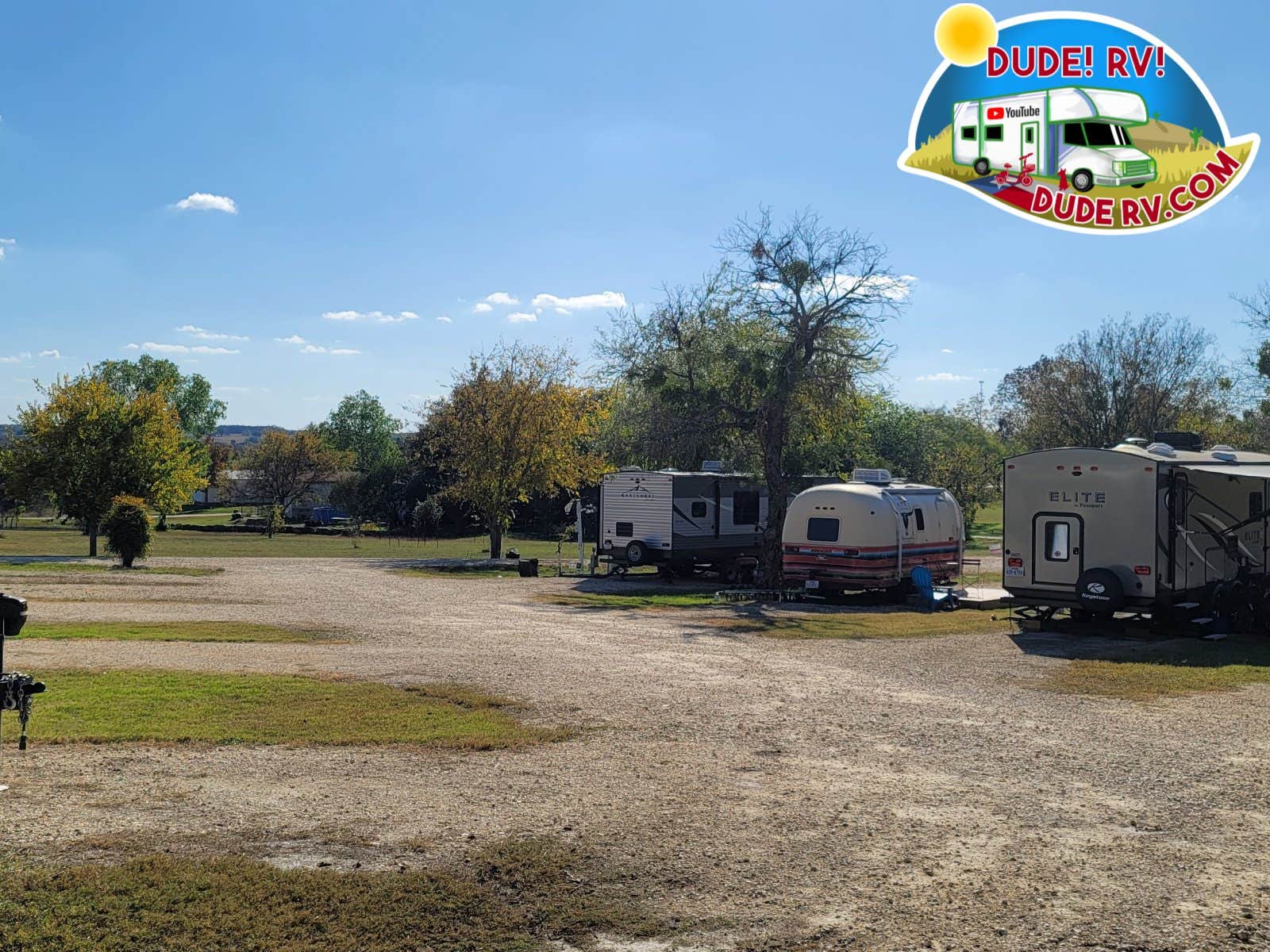 Camper-submitted photo at Off The Vine RV Park near Comanche, TX