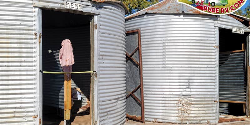 Camper submitted image from Off The Vine RV Park