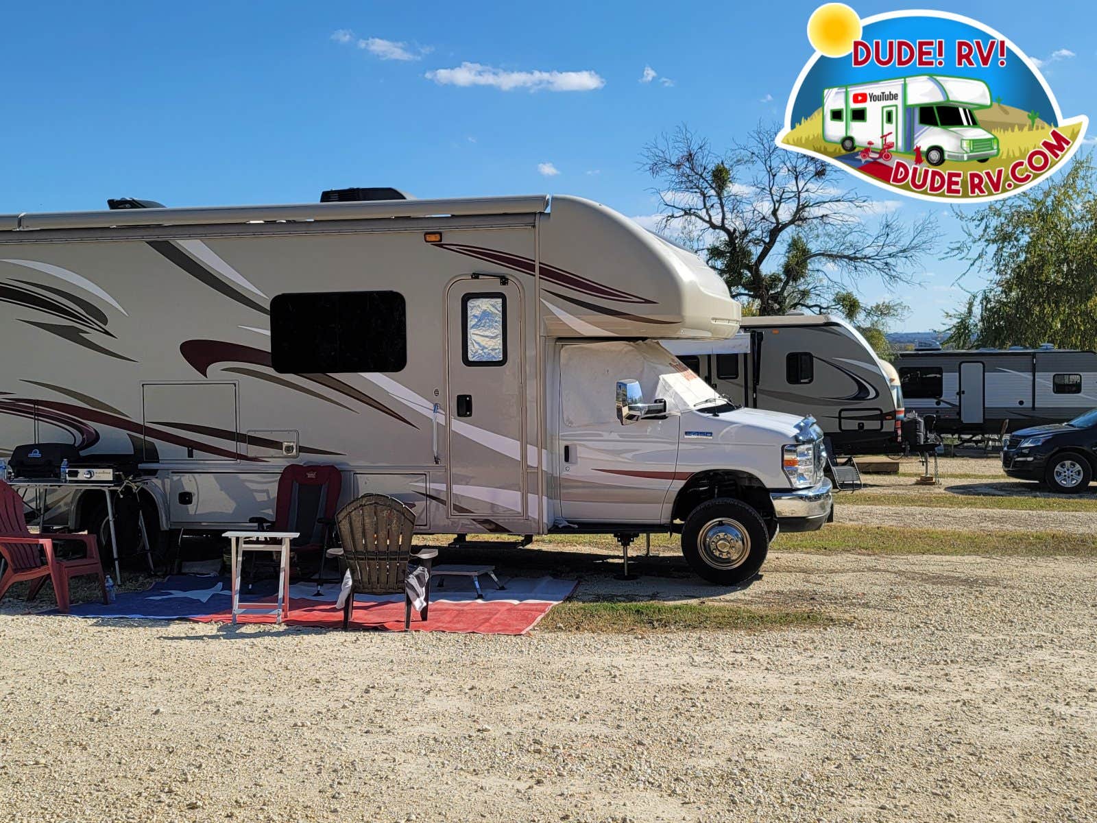 Camper-submitted photo at Off The Vine RV Park near Comanche, TX