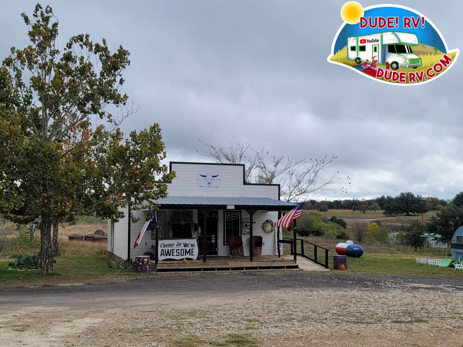 Camper-submitted photo at Off The Vine RV Park near Comanche, TX