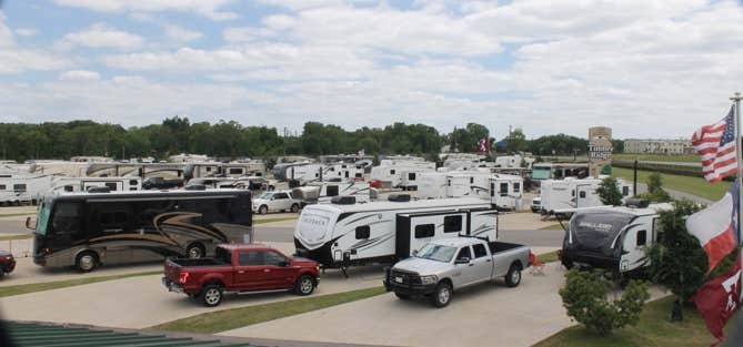 Dude R.'s photo of rv camping at Timber Ridge RV Park near Bryan, TX