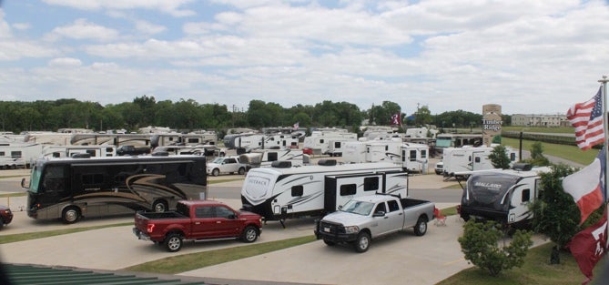 Camper submitted image from Timber Ridge RV Park - 3