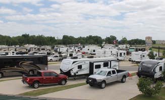 Dude R.'s photo of rv camping at Timber Ridge RV Park near Cameron, TX