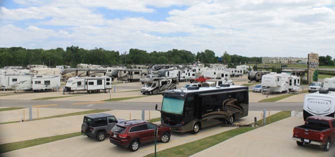 Camper-submitted photo at Timber Ridge RV Park near Bryan, TX