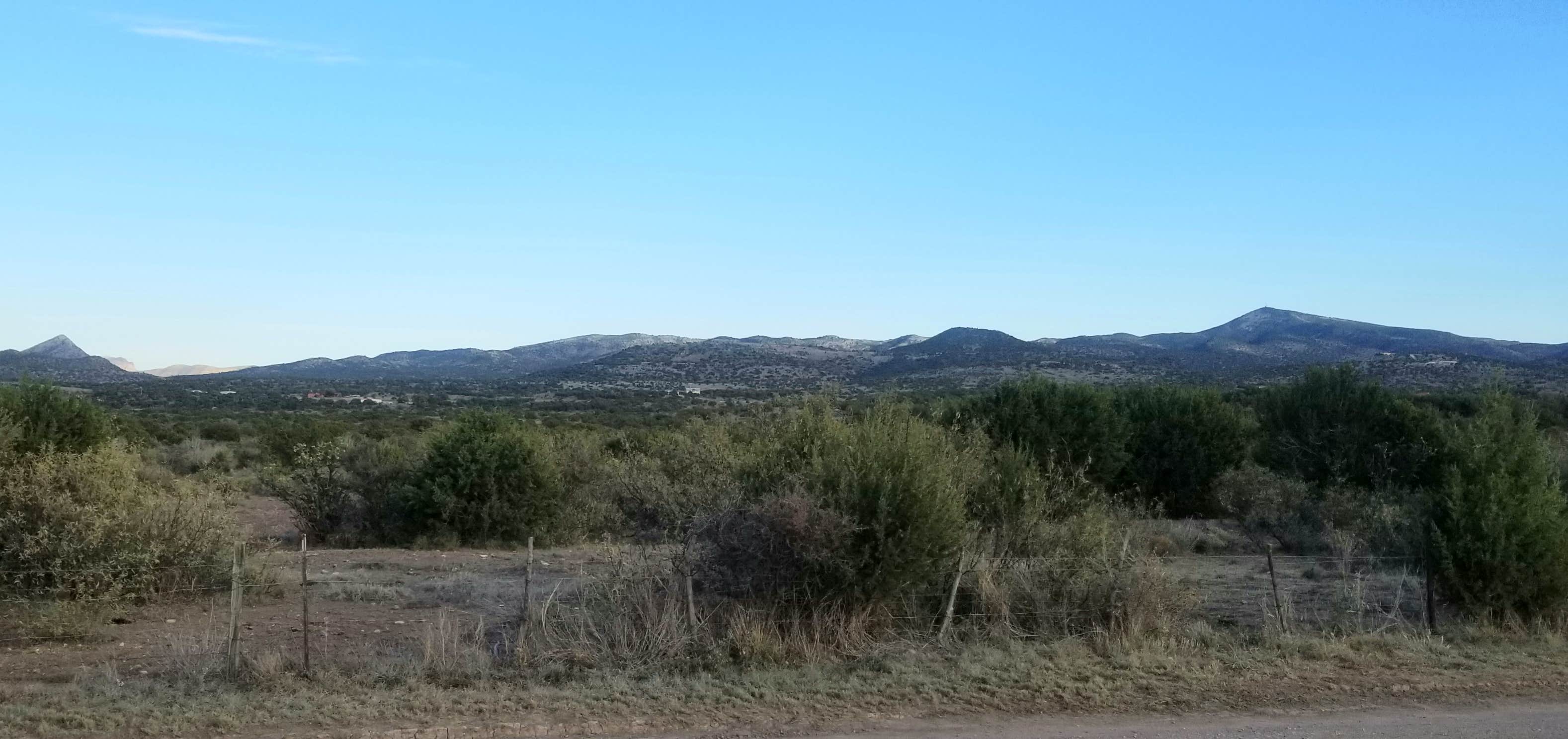 Camper-submitted photo at La Vista RV Park near Alpine, TX