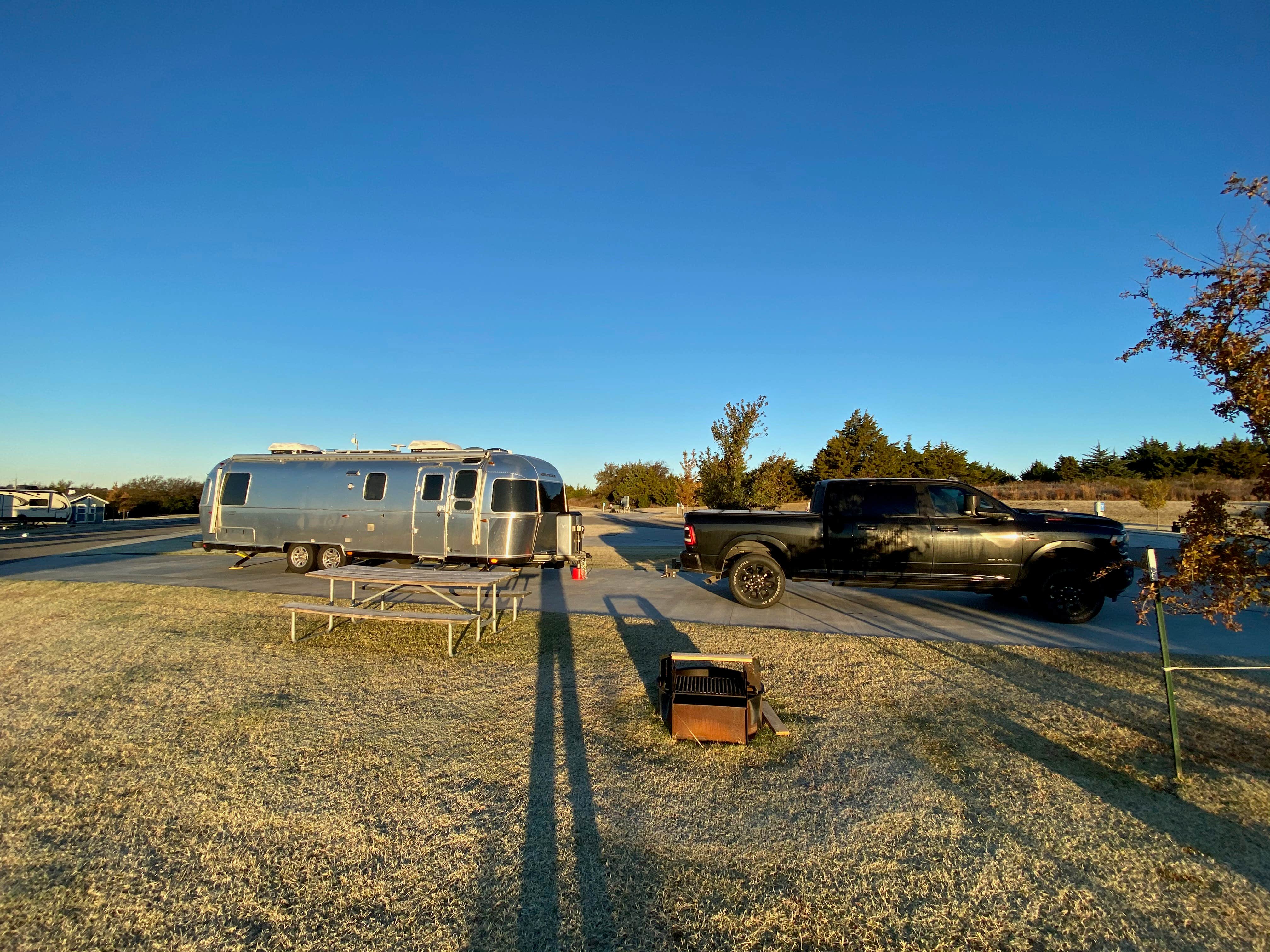 Camper-submitted photo at Wanderlust Crossings RV Park near Foss, OK