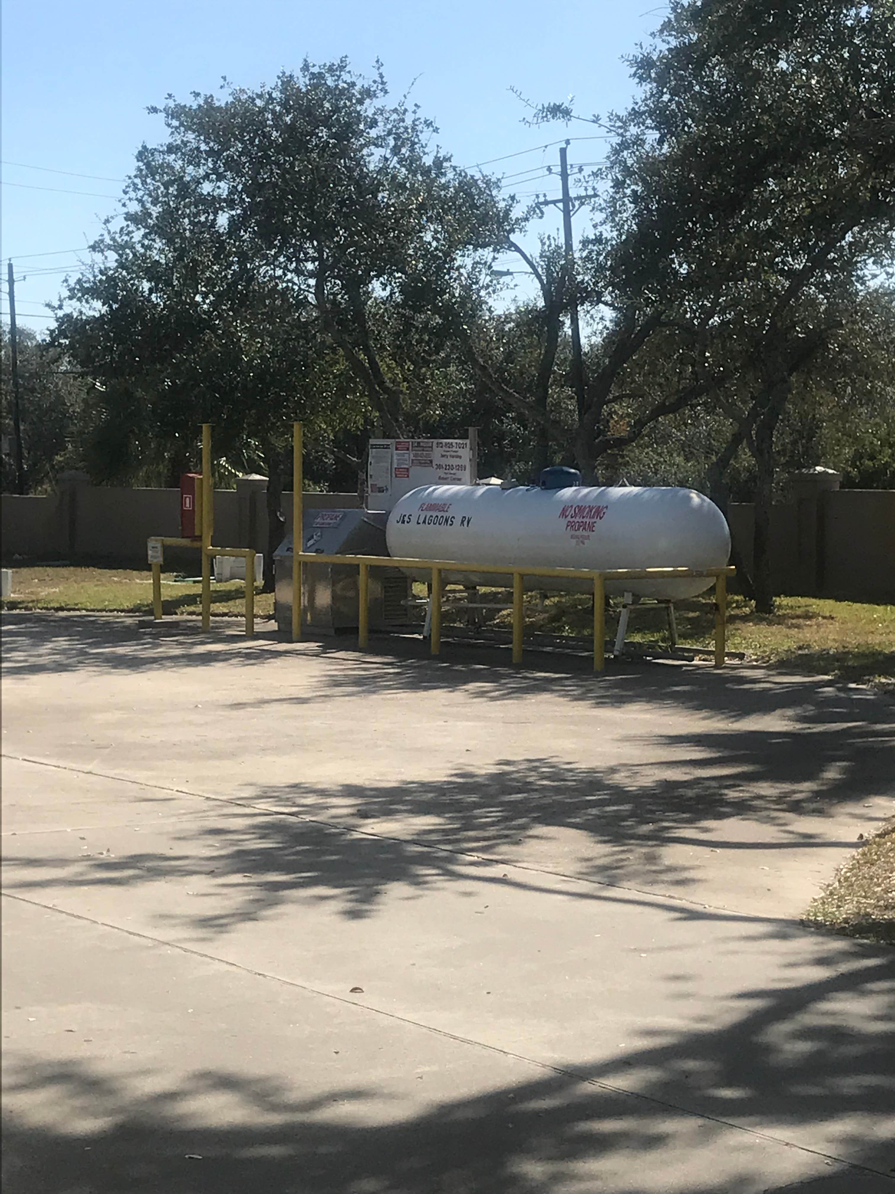 Camper-submitted photo at Lagoons RV Resort near Goliad, TX