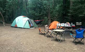 Clark B.'s photo of tent camping at Pfeiffer Big Sur State Park Campground near Carmel Valley Village, CA