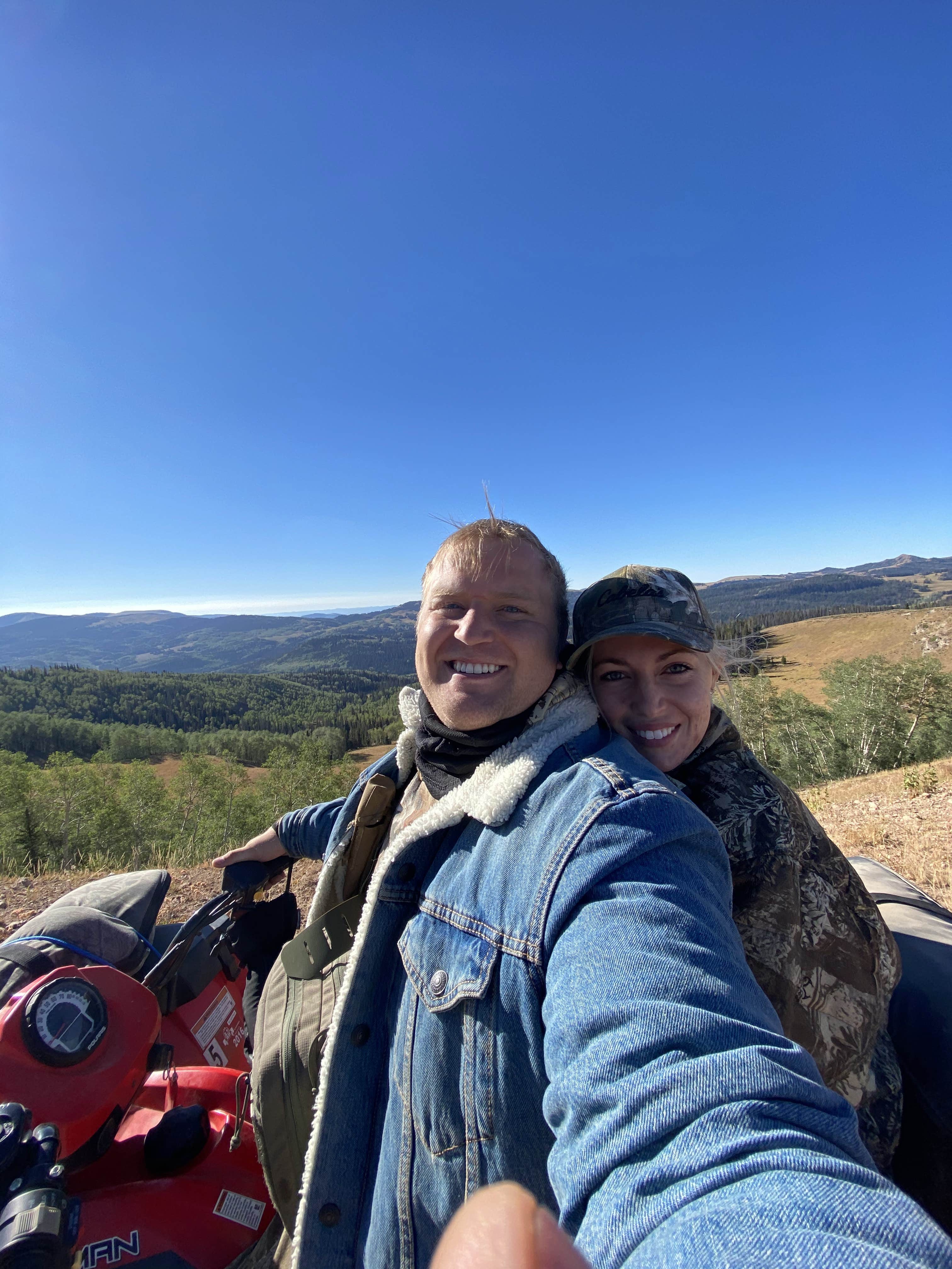 Camper submitted image from Wolf Creek (UT) - 3