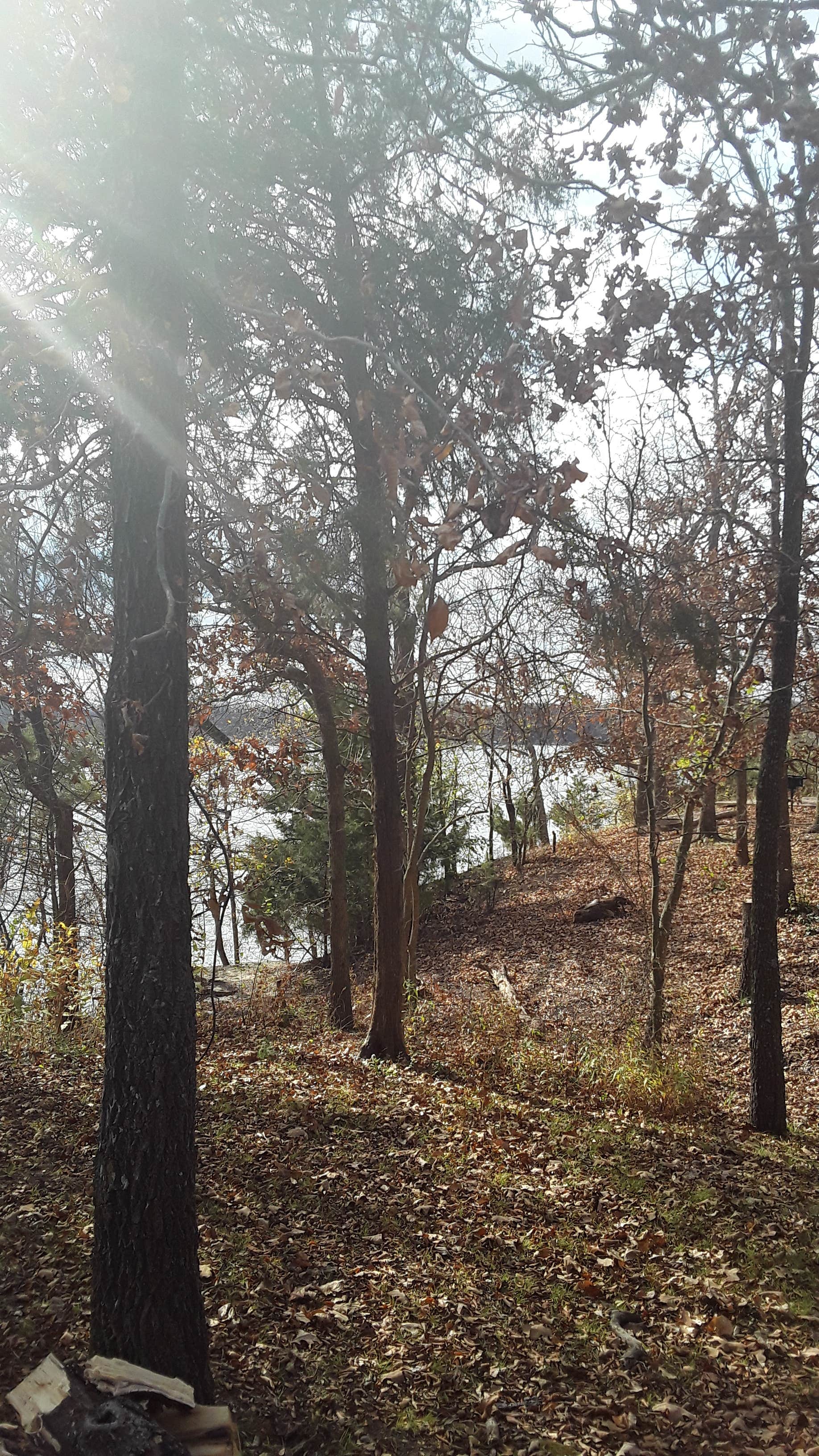 Camper-submitted photo at Cherokee Landing State Park Campground near Park Hill, OK