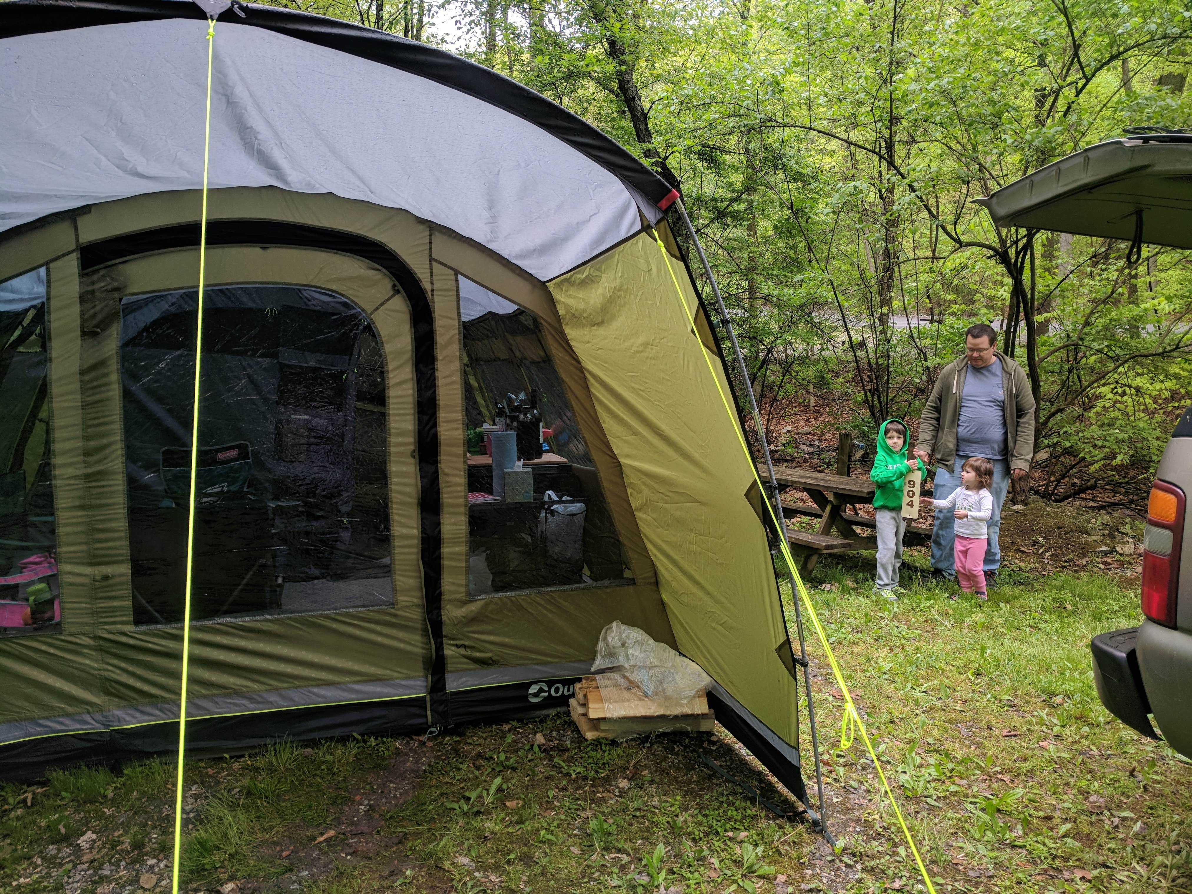 Phinon W.'s photo at Spring Gulch Resort Campground near Kennett Square, PA