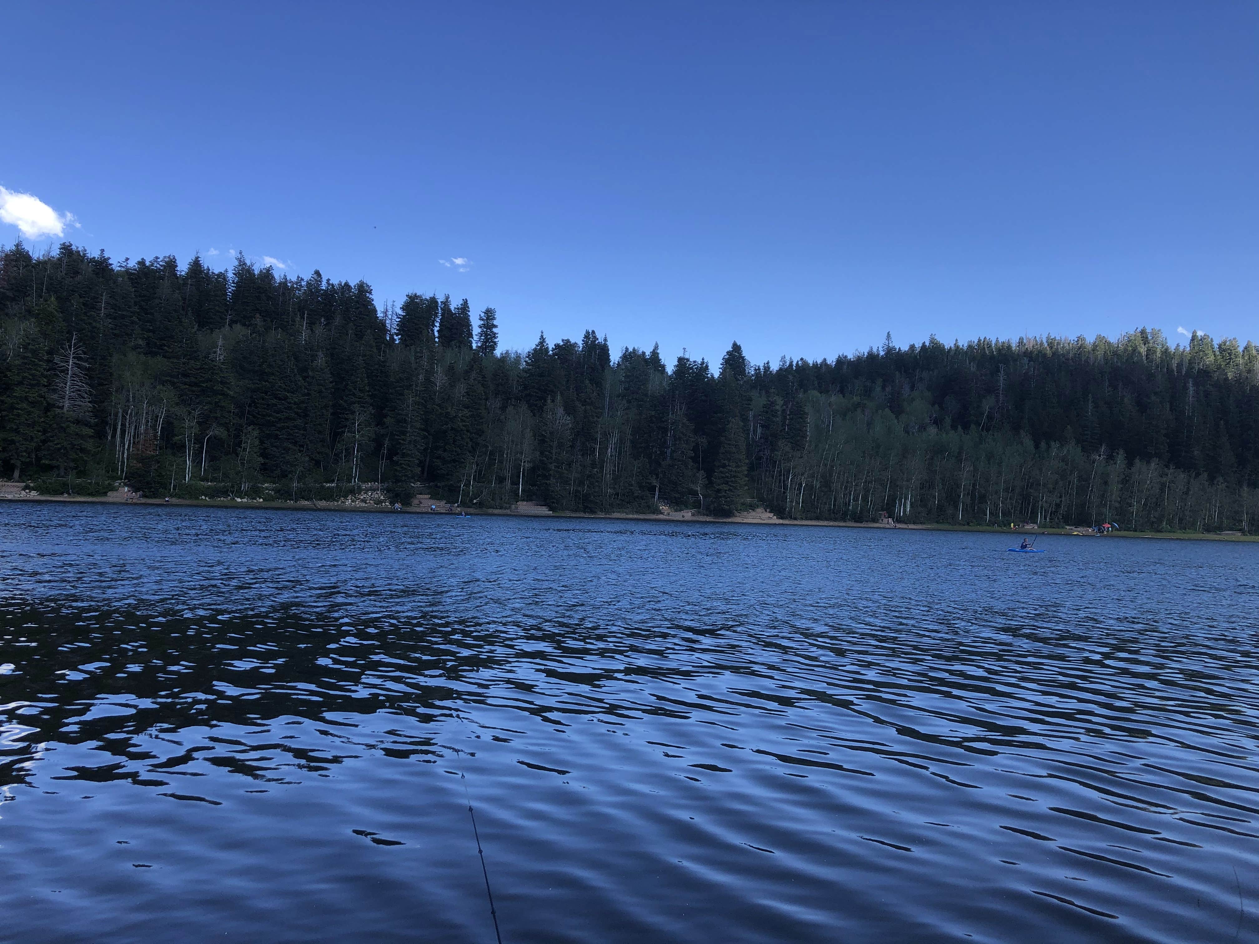 Camper-submitted photo at Payson Lakes near Fairview, UT