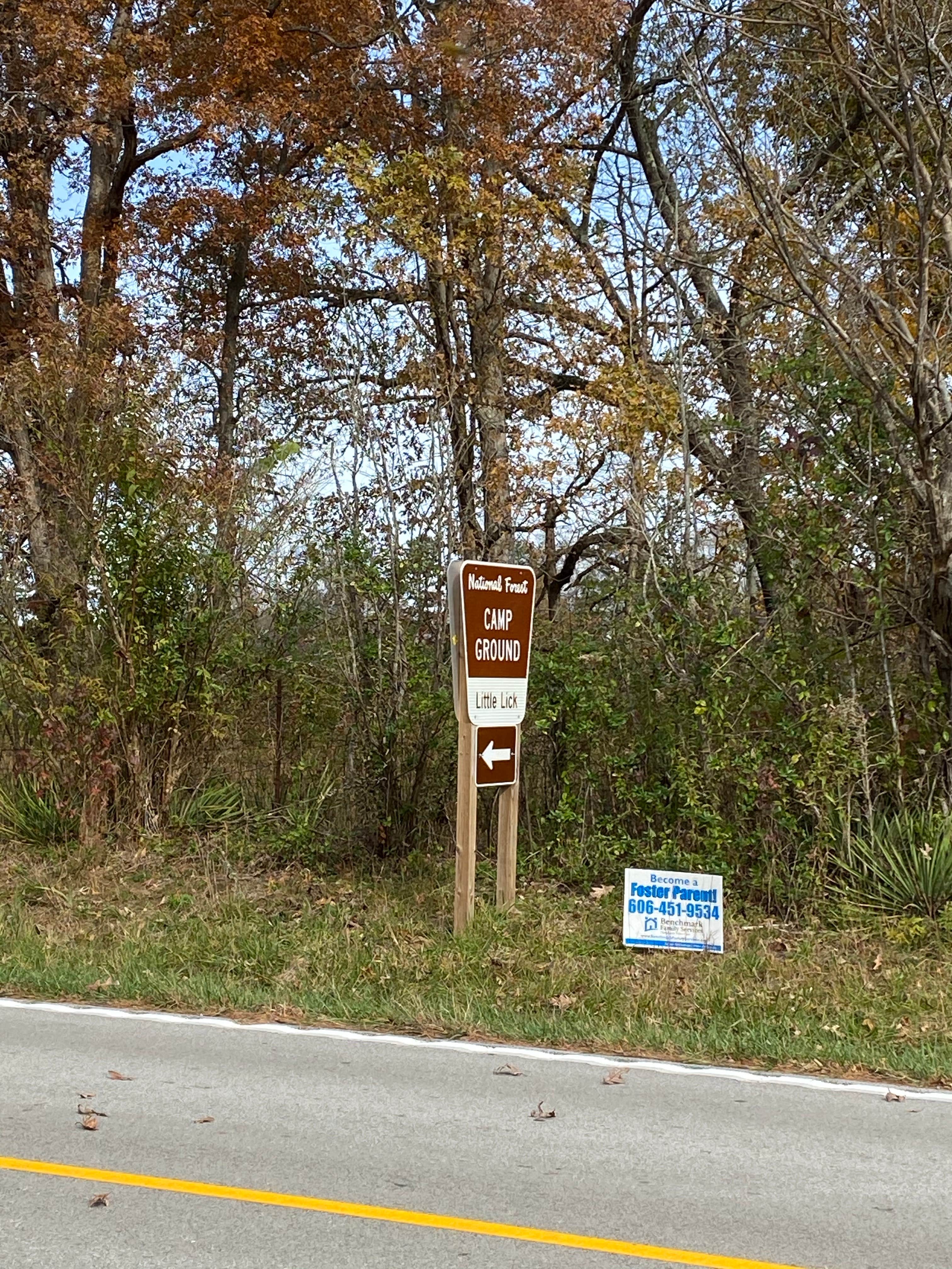 Camper-submitted photo at Little Lick Campground near Big South Fork National River and Recreation Area