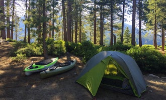 Camping near Zephyr Cove Resort: Eagle Point Campground — Emerald Bay State Park, South Lake Tahoe, California