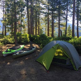 Eagle Point Campground — Emerald Bay State Park